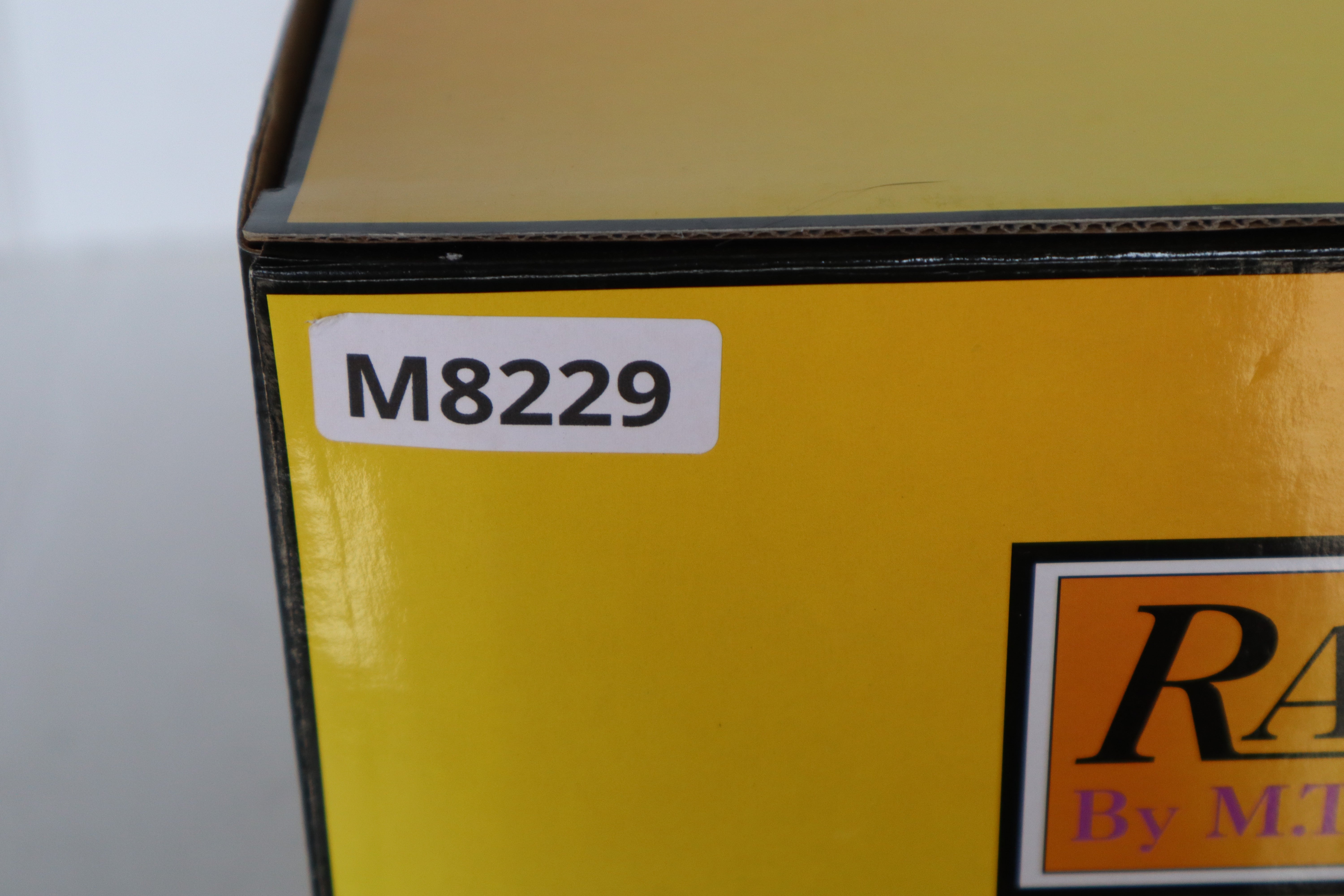 Rail King 30-90007 Public Works Building Gray & White-Second hand-M8229