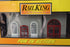 Rail King 30-90007 Public Works Building Gray & White-Second hand-M8229