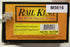 Rail King 30-71048 Montana Rail Link (Veterans) 50' Double Door Plugged Boxcar-Second hand-M5616