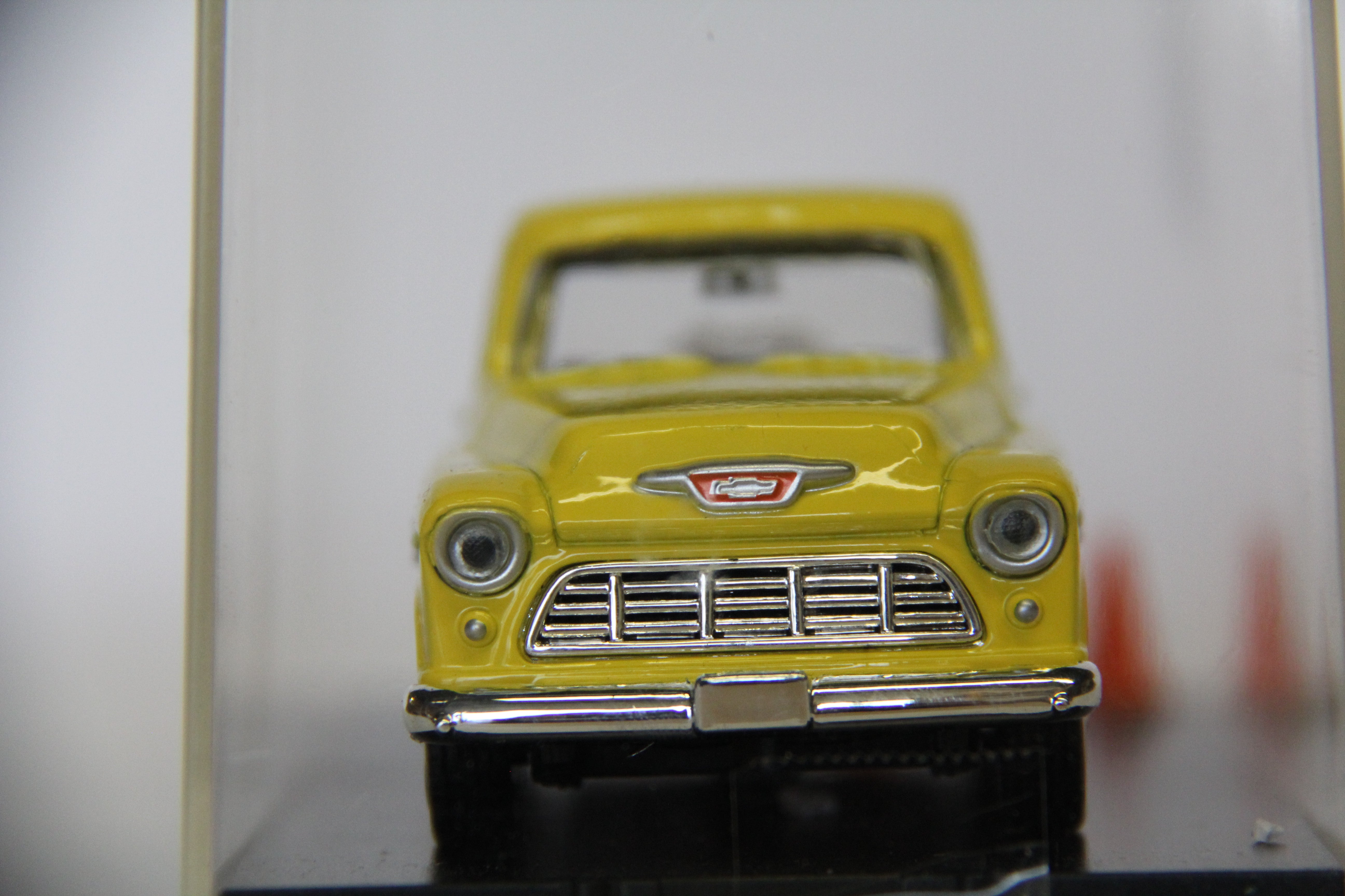 American Heritage Models AM-1955-21 1955 Chevy Pickup "State Highway Dept" with Gravel Load, Shovel & Safety Cones-Second hand-M6973