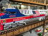 Lionel 2533147 - Legacy - ES44 Diesel Locomotive "Trump" #4747 - Custom Run