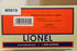 Lionel 6-82658 Burlington Northern 60' Boxcar #355145-Second hand-M5619