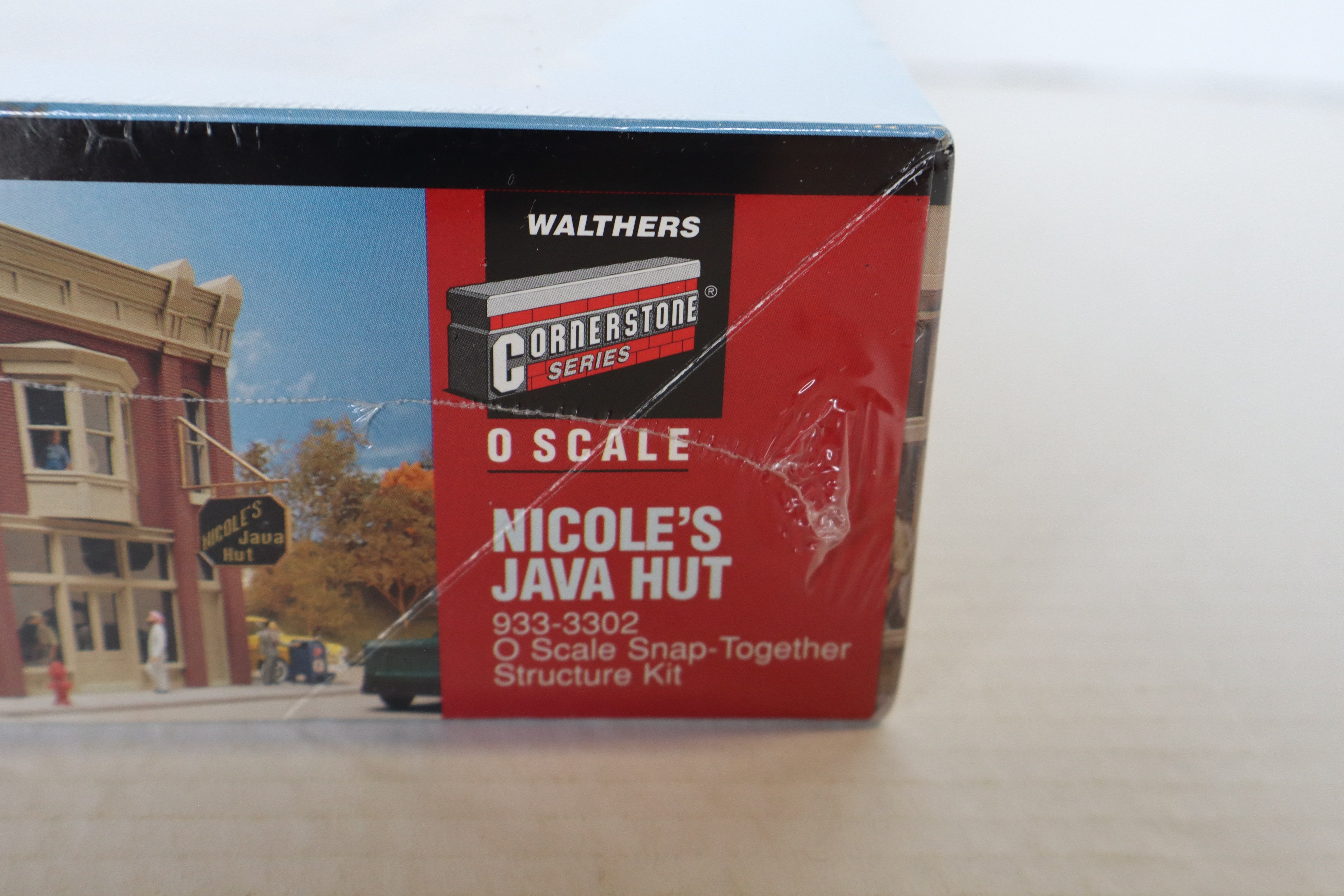 Walthers Cornerstone Series #933-3302 Nicole's Java Hut-Second hand-M8237