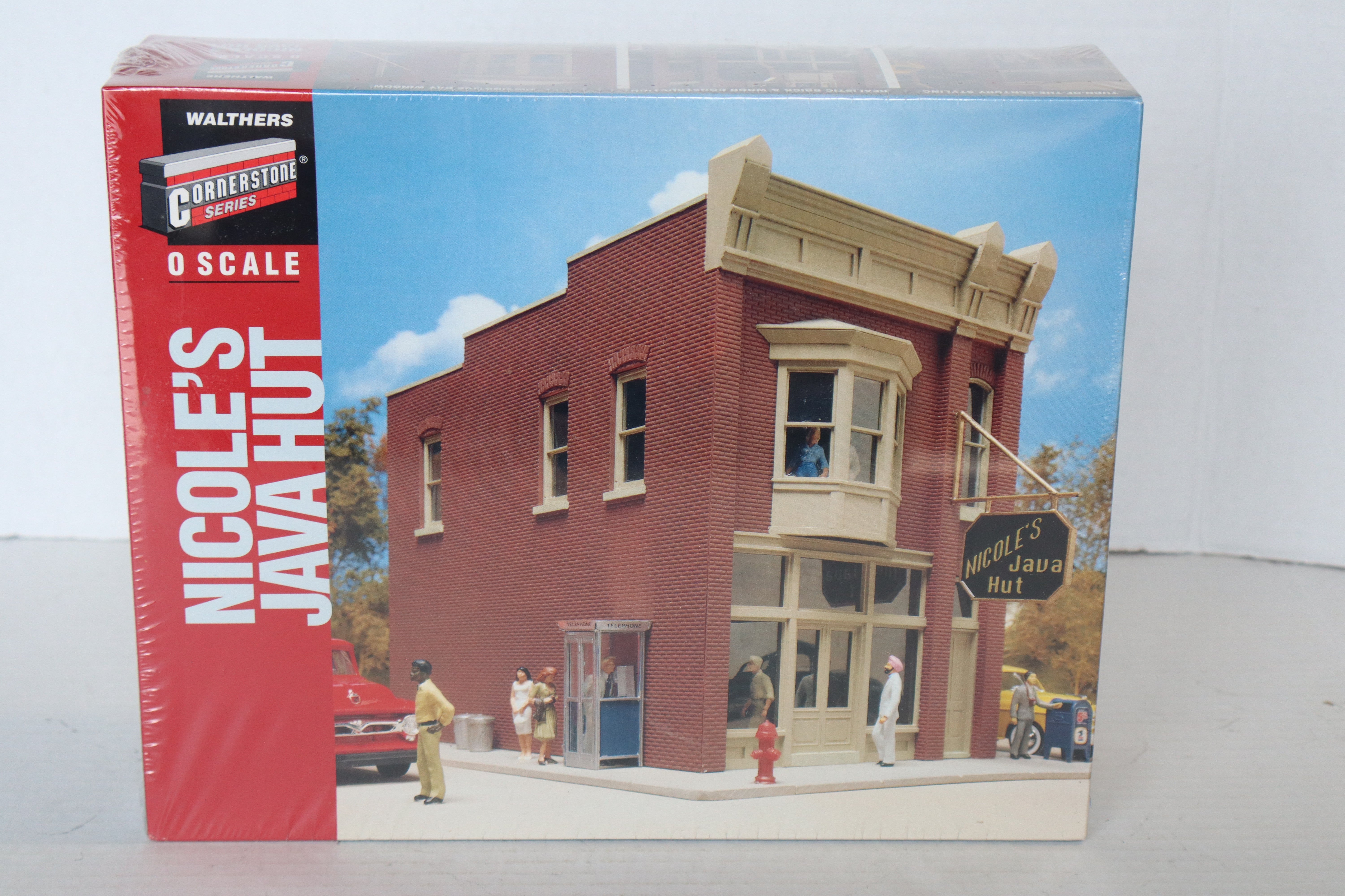 Walthers Cornerstone Series #933-3302 Nicole's Java Hut-Second hand-M8237