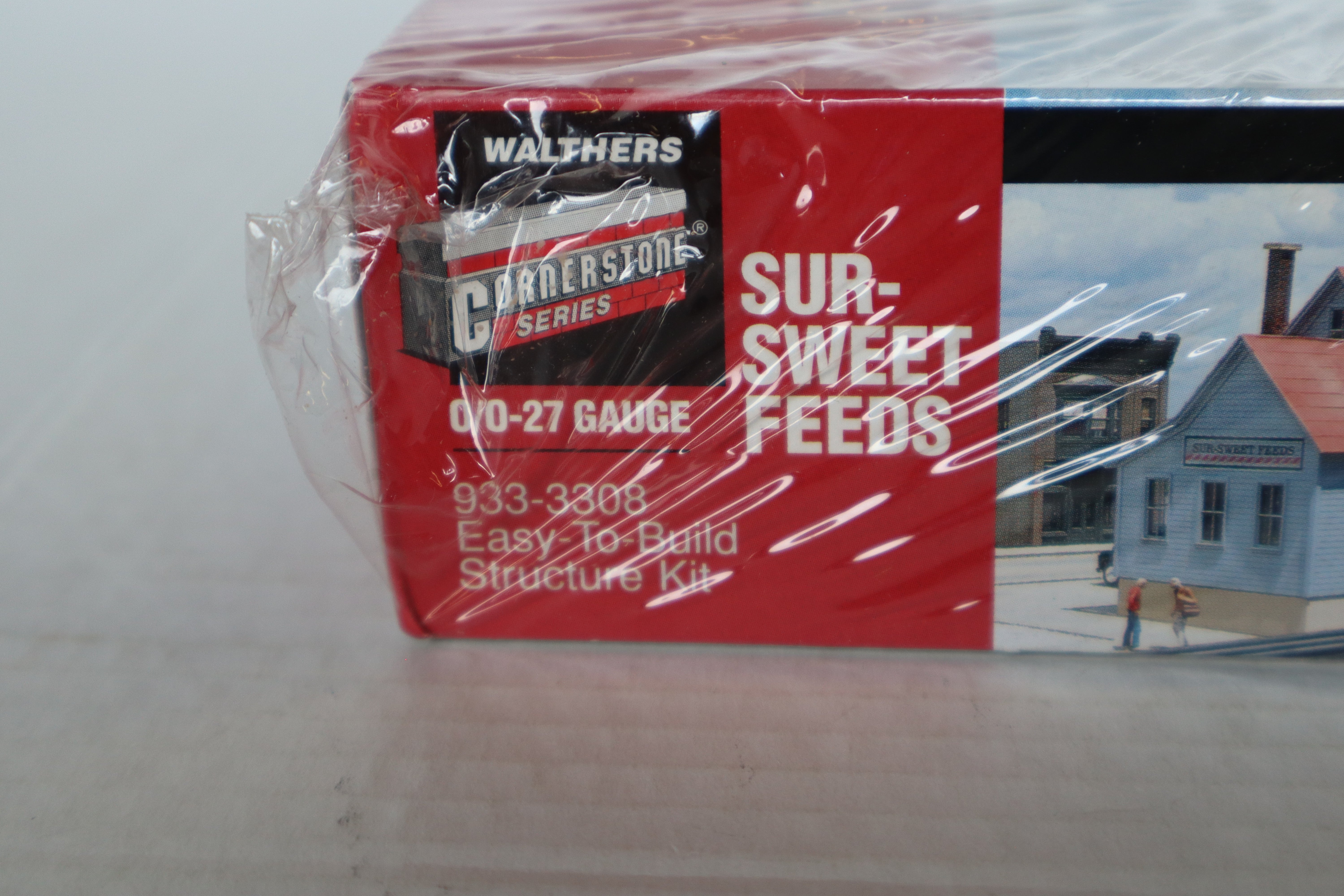 Walthers Cornerstone Series #933-3308 Sur-Sweet Feeds Kit-Second hand-M8238