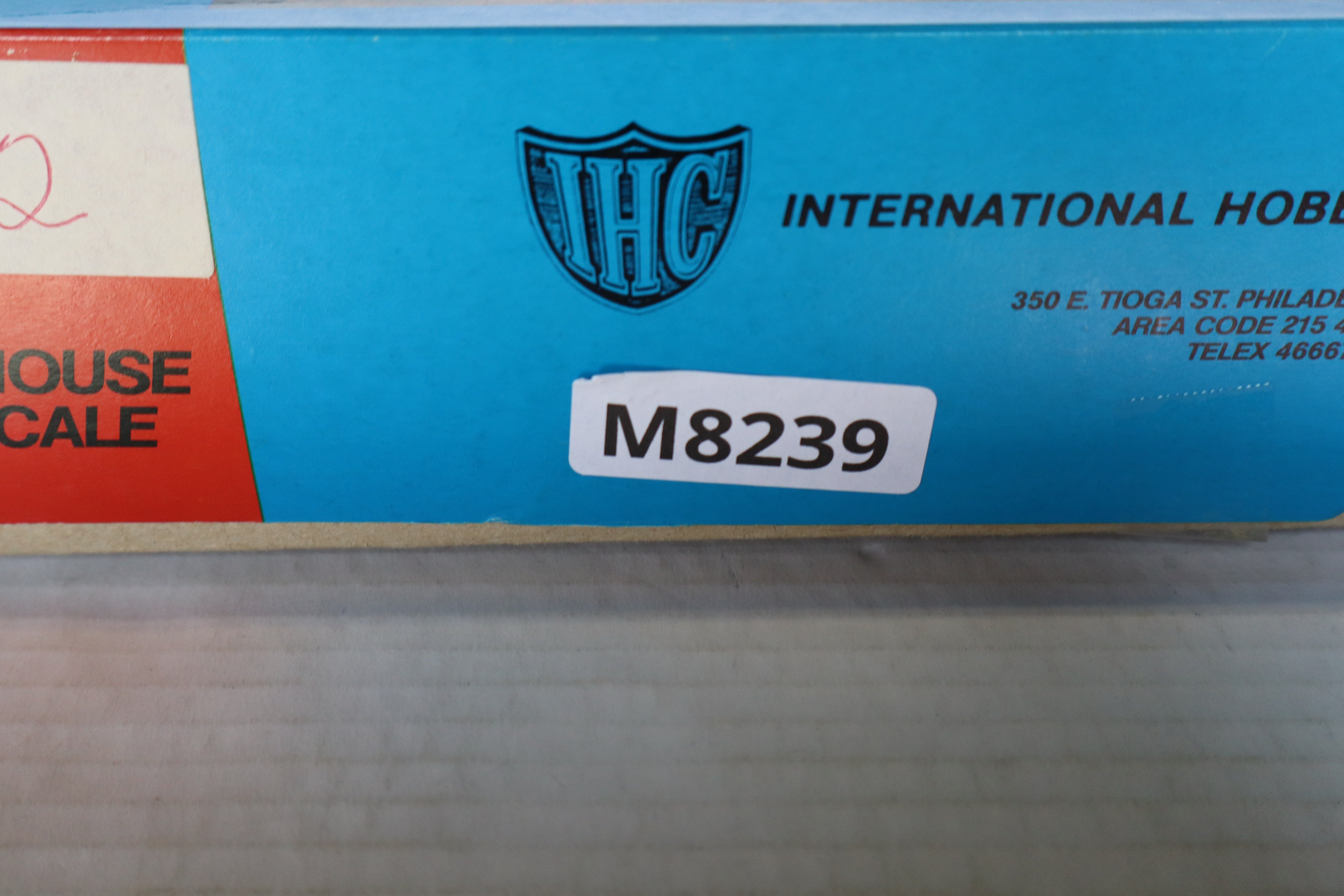 IHC #B1042 2 Stall Engine House 1/45 Scale-Second hand-M8239