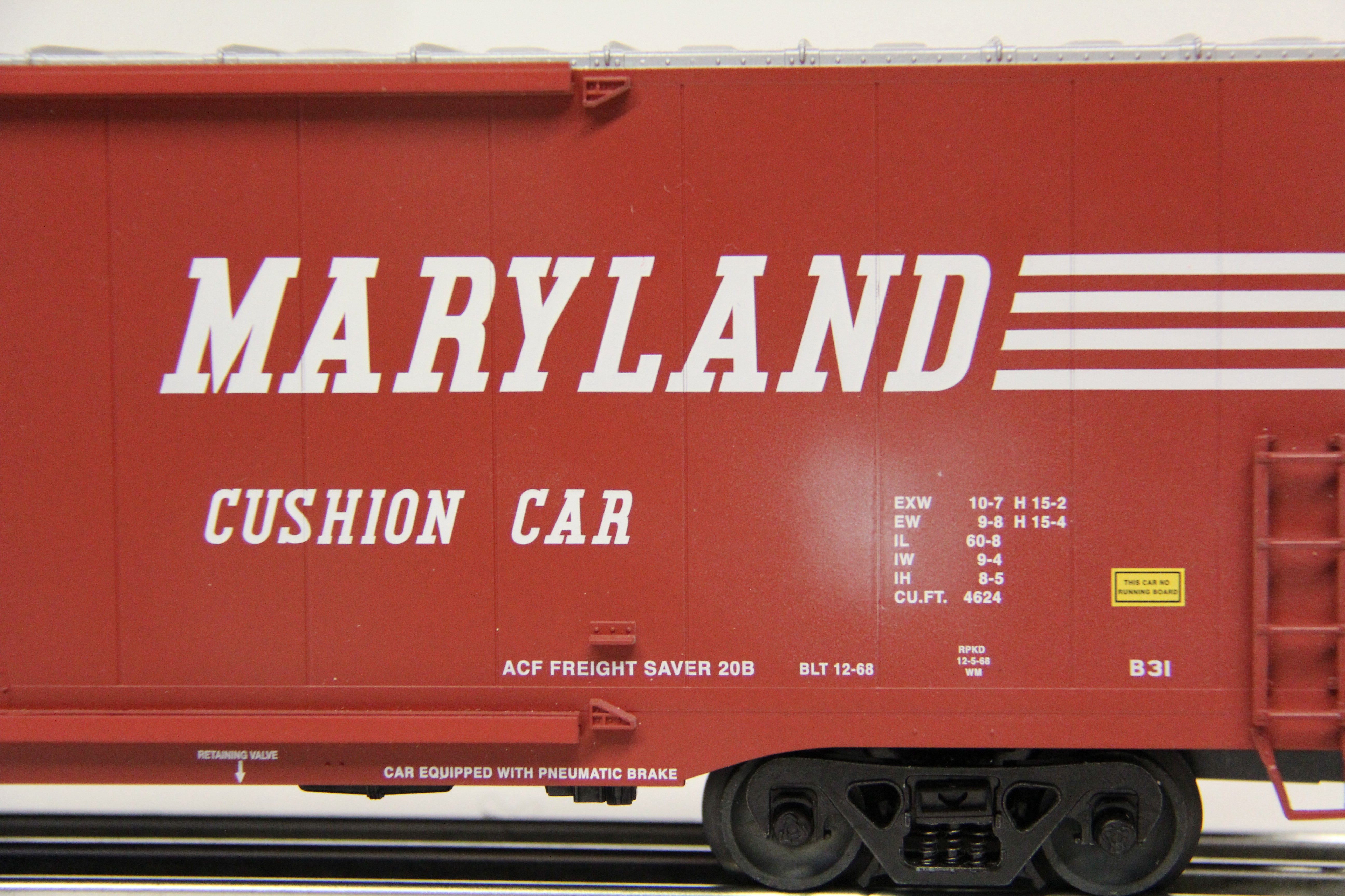 Lionel 6-82657 Western Maryland 60' Boxcar #38020-Second hand-M5624