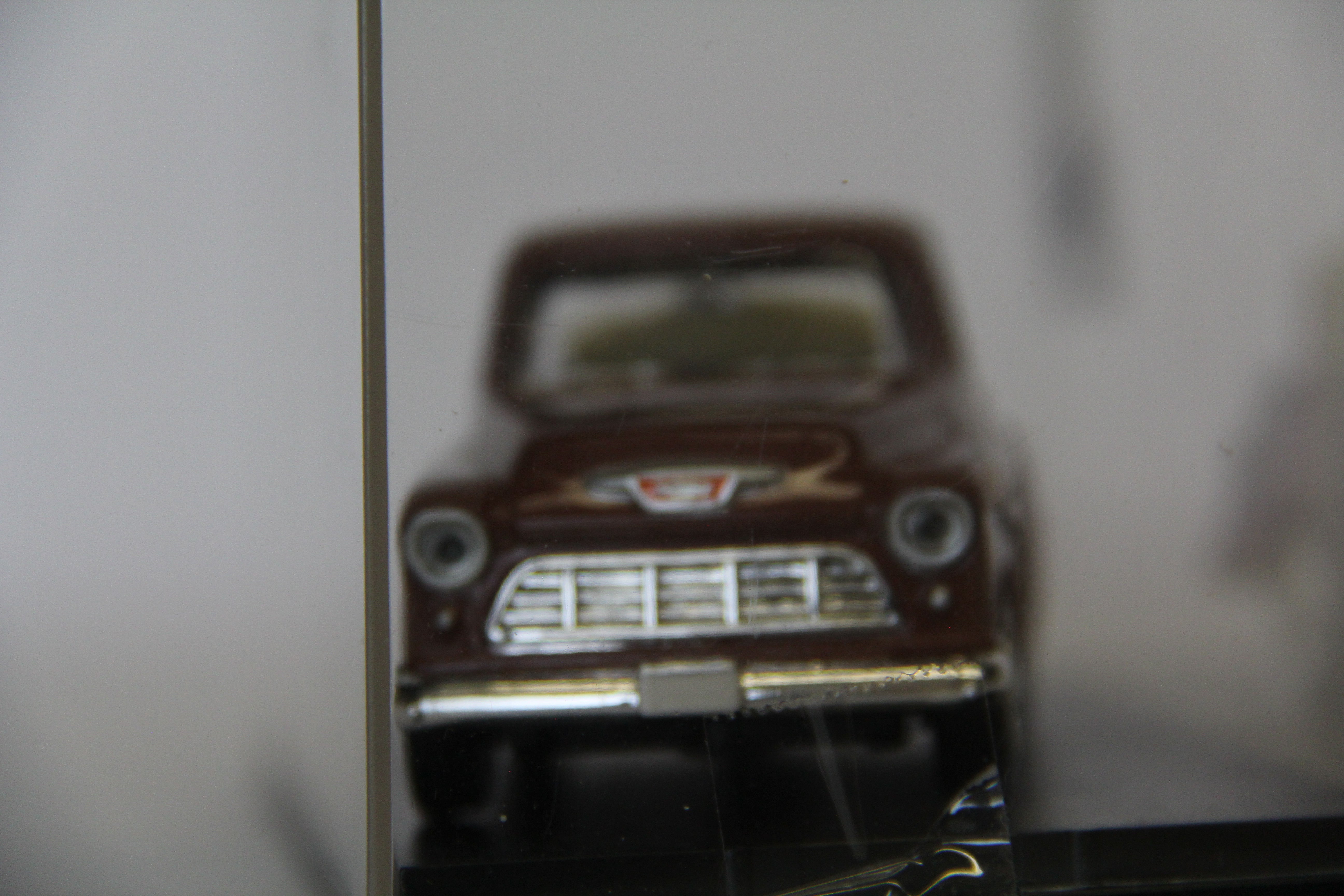 American Heritage Models AM-1955-29 1955 Chevy Pickup "Hubbard Co. Lumber & Hardware" with Lumber Load-Second hand-M6978