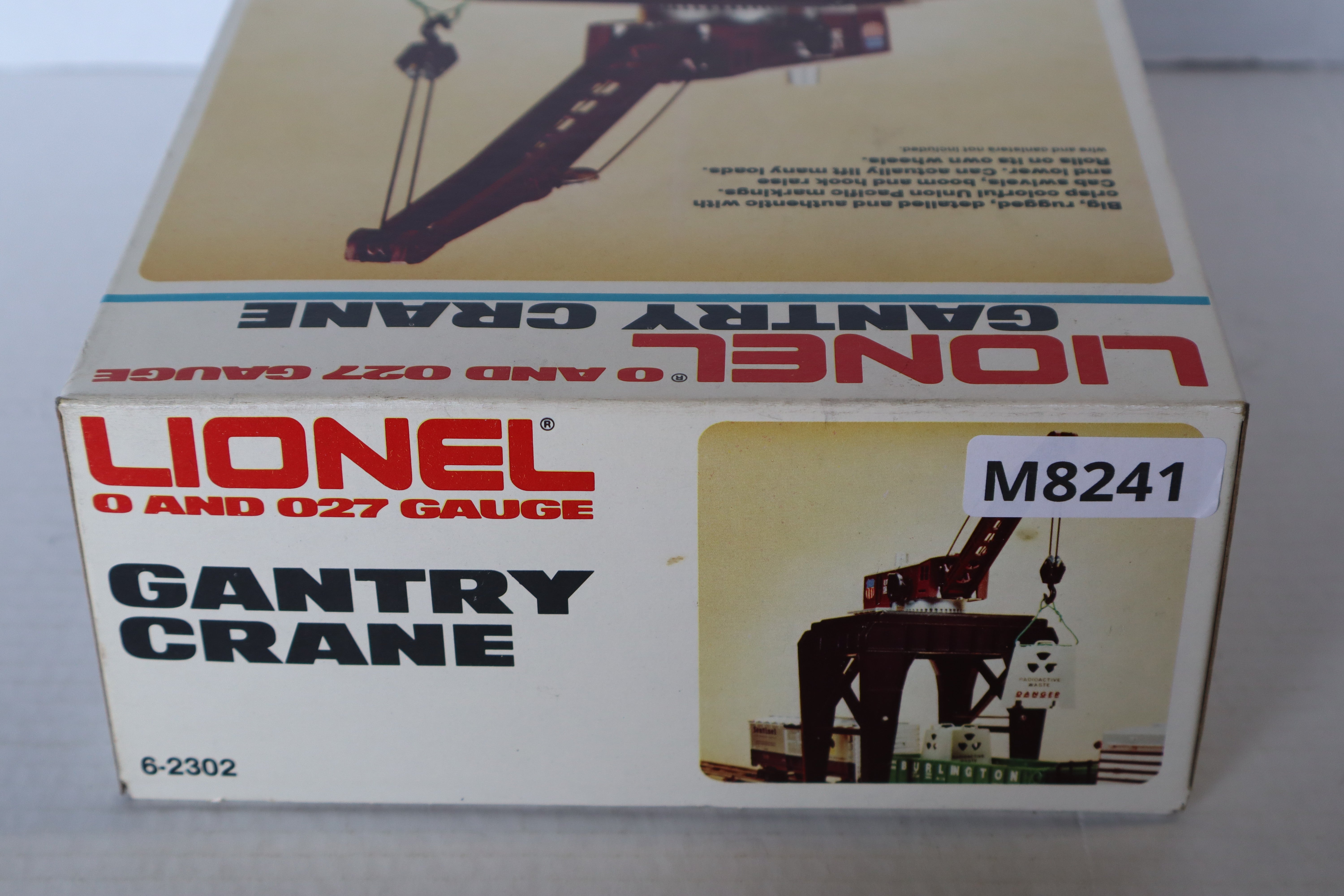 Lionel 6-2302 Gantry Crane-Second hand-M8241