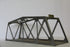 Marx Railway Rock Island Silver (Metal) Bridge-Second hand-M6979