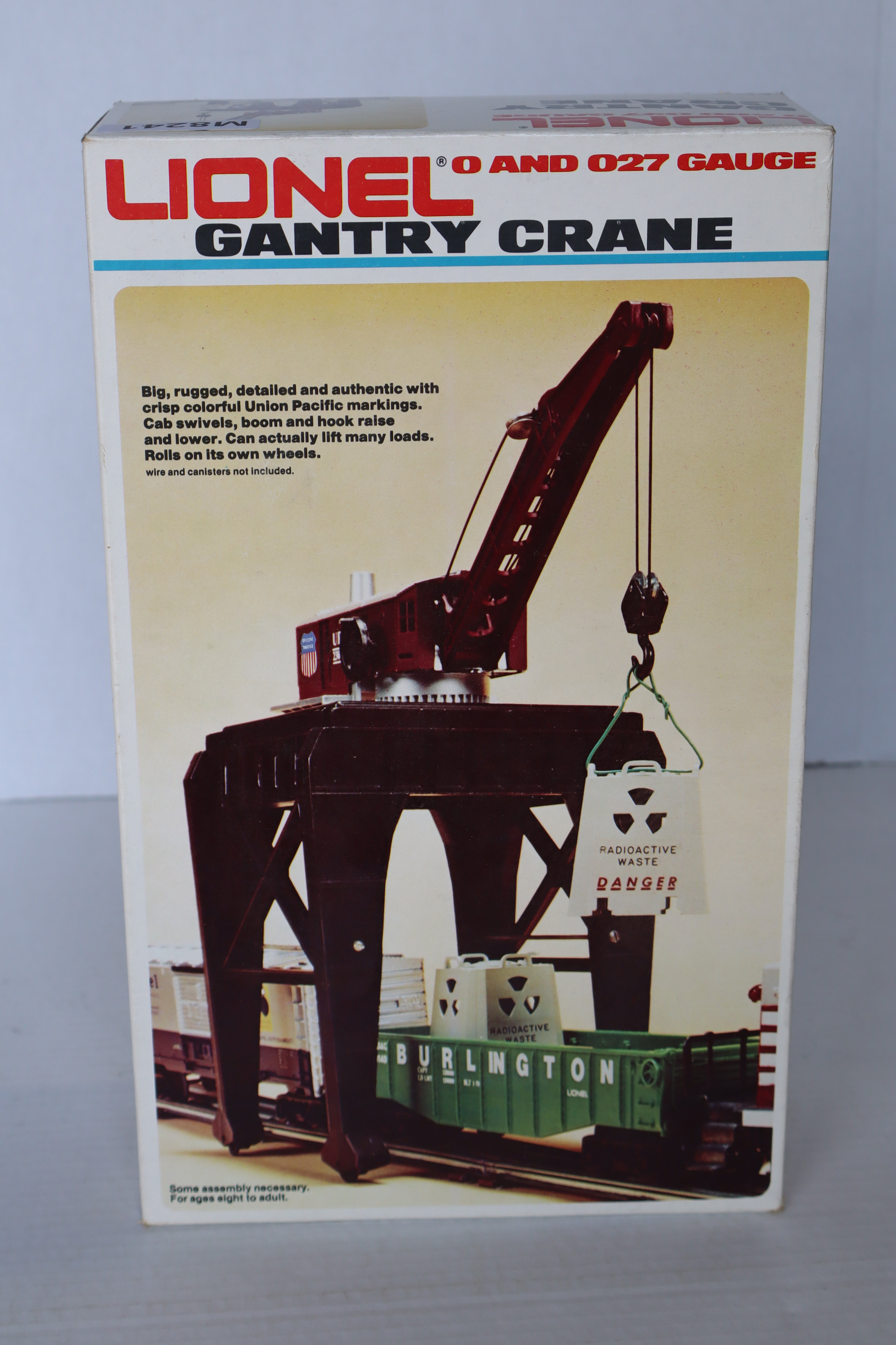 Lionel 6-2302 Gantry Crane-Second hand-M8241