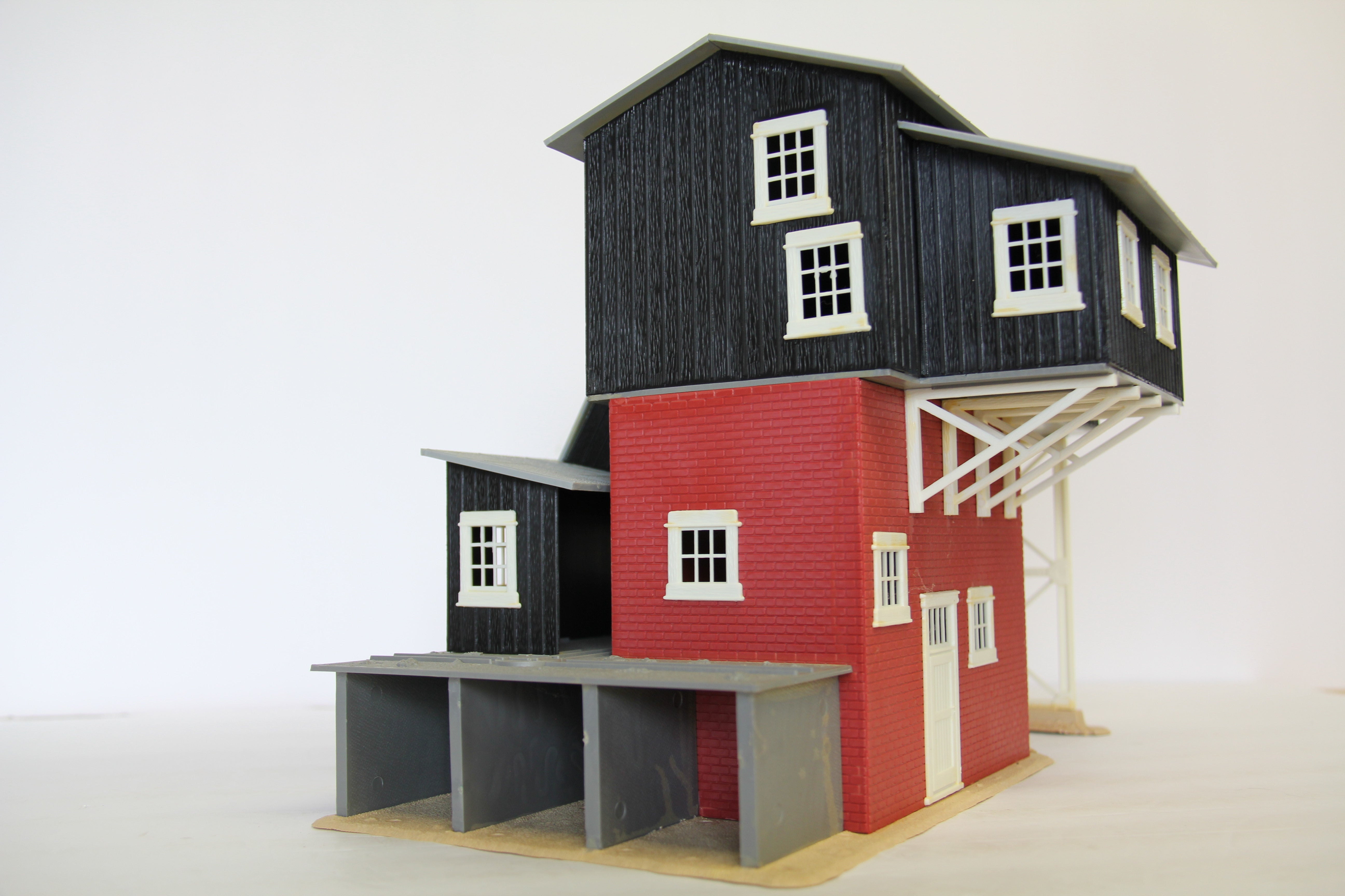 Lionel 6-12904 Coaling Station building Kit ASSEMBLED-Second hand-M6980