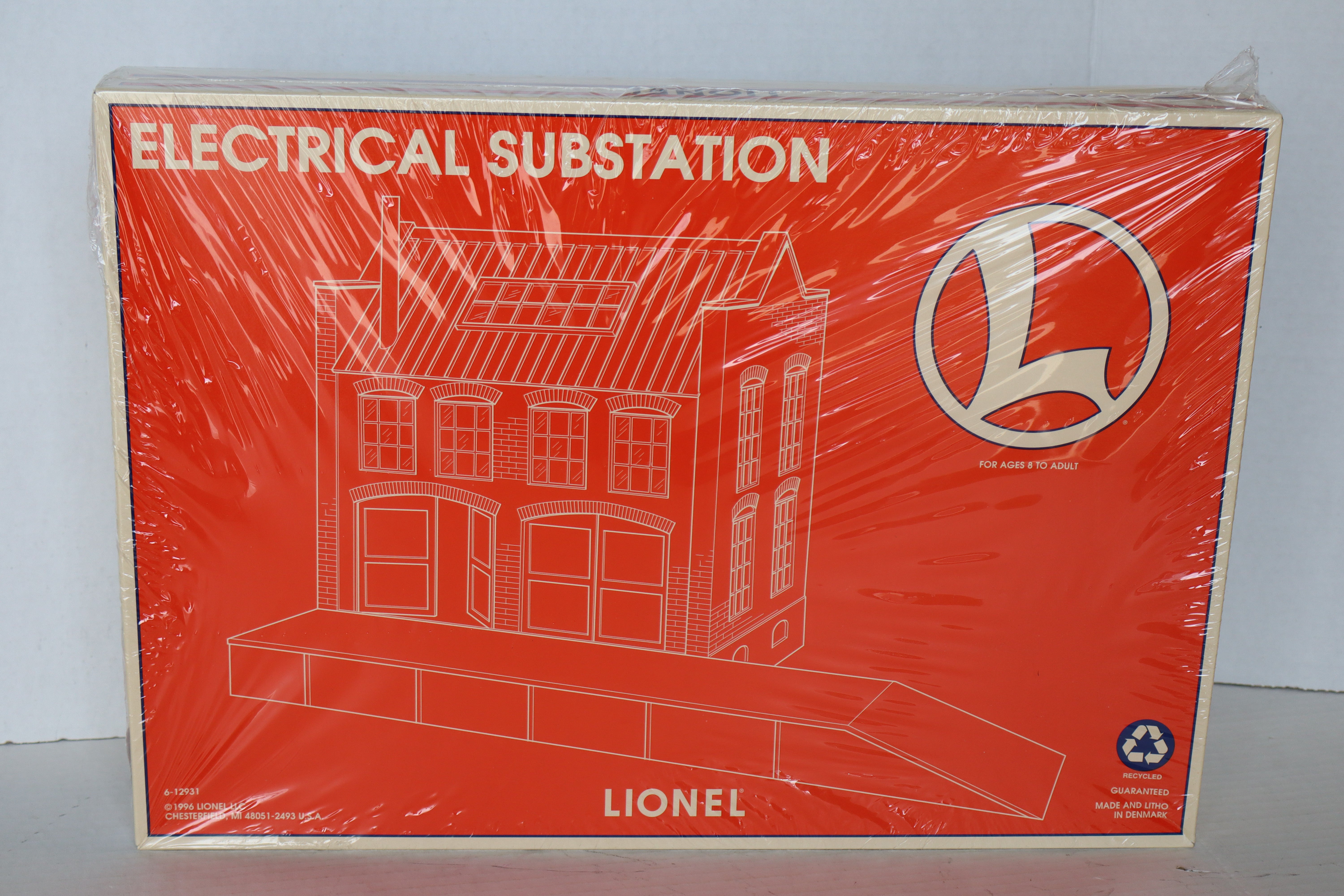 Lionel 6-12931 Electrical Substation-Second hand-M8242
