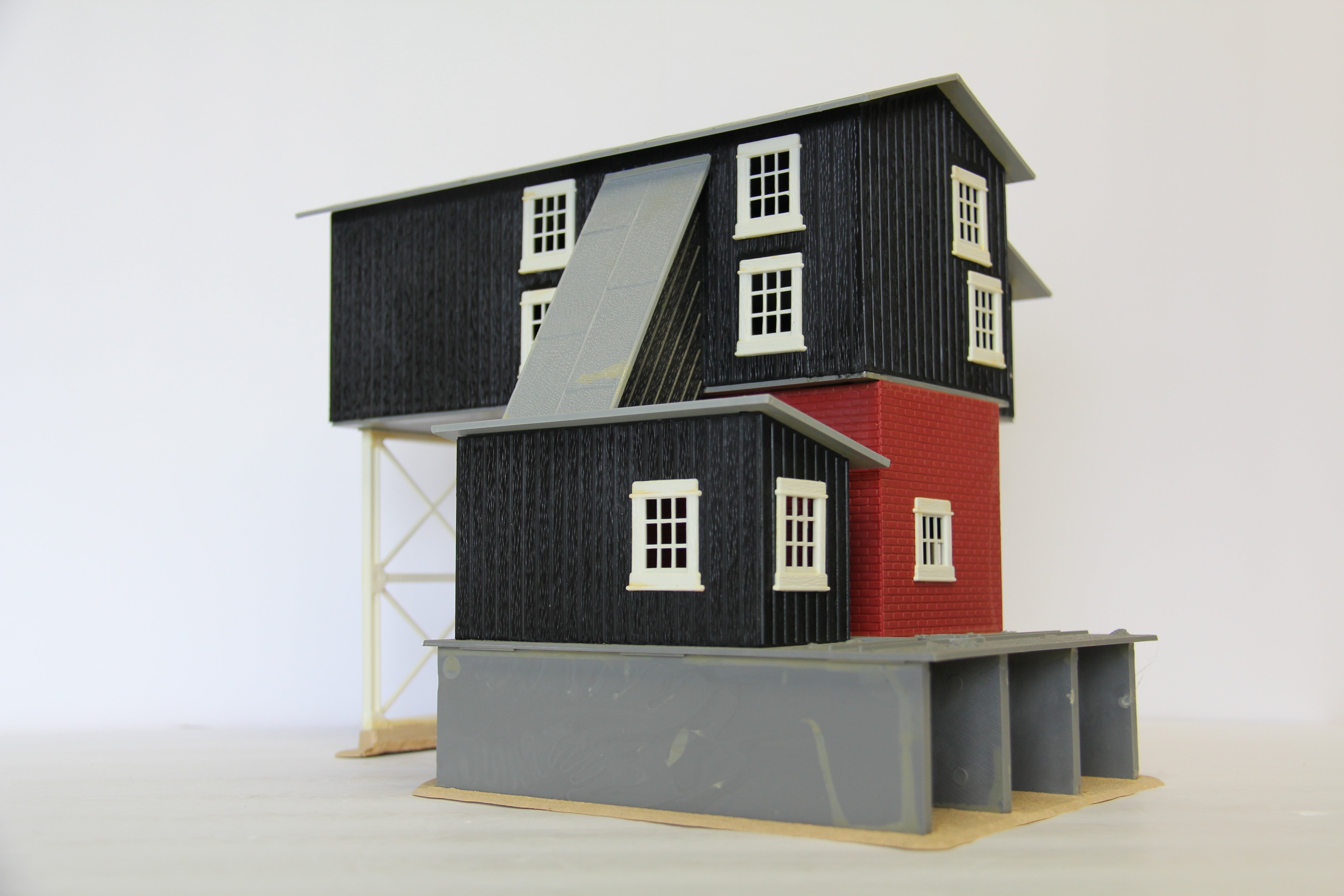 Lionel 6-12904 Coaling Station building Kit ASSEMBLED-Second hand-M6980