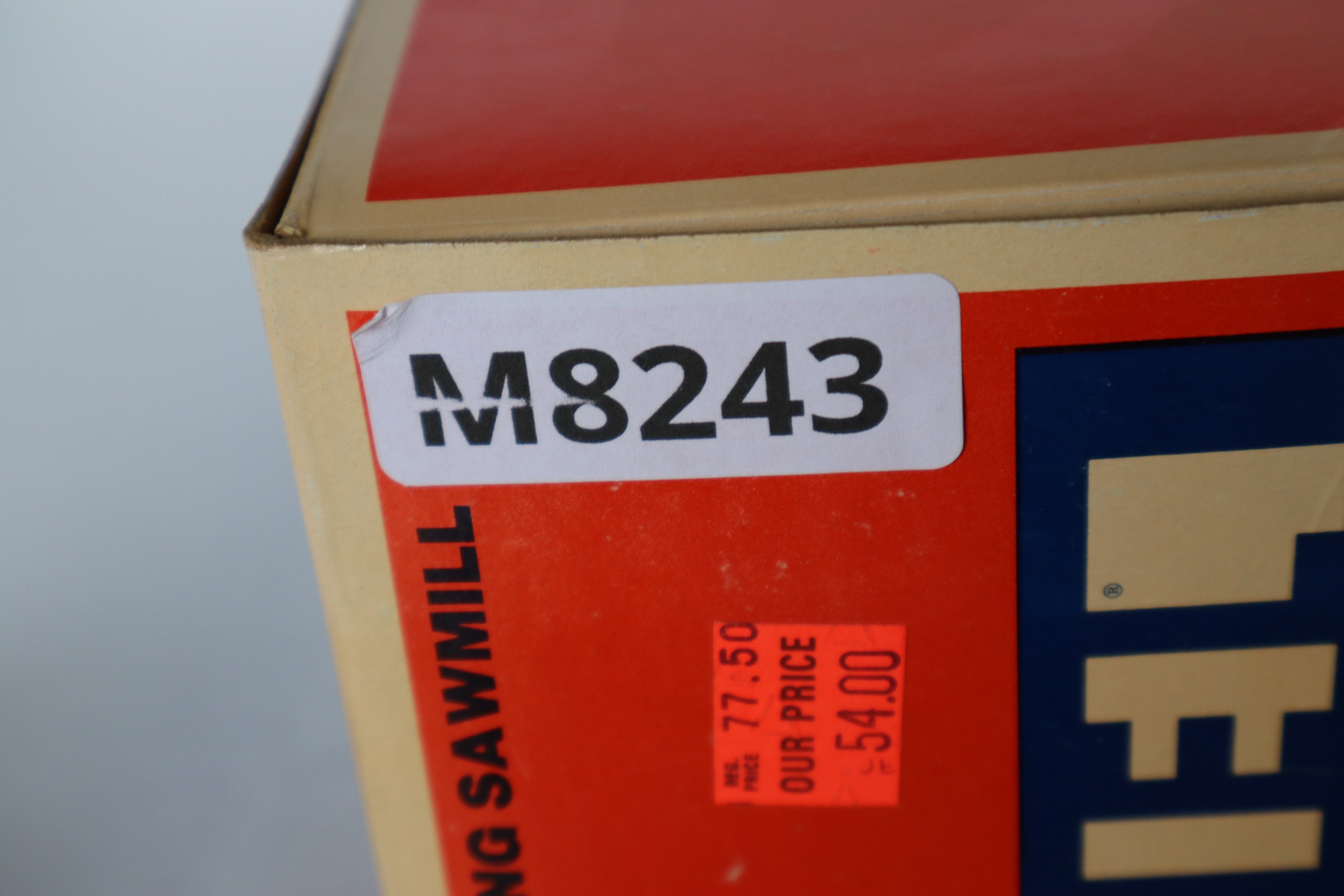 Lionel 6-2301 Operating Sawmill-Second hand-M8243