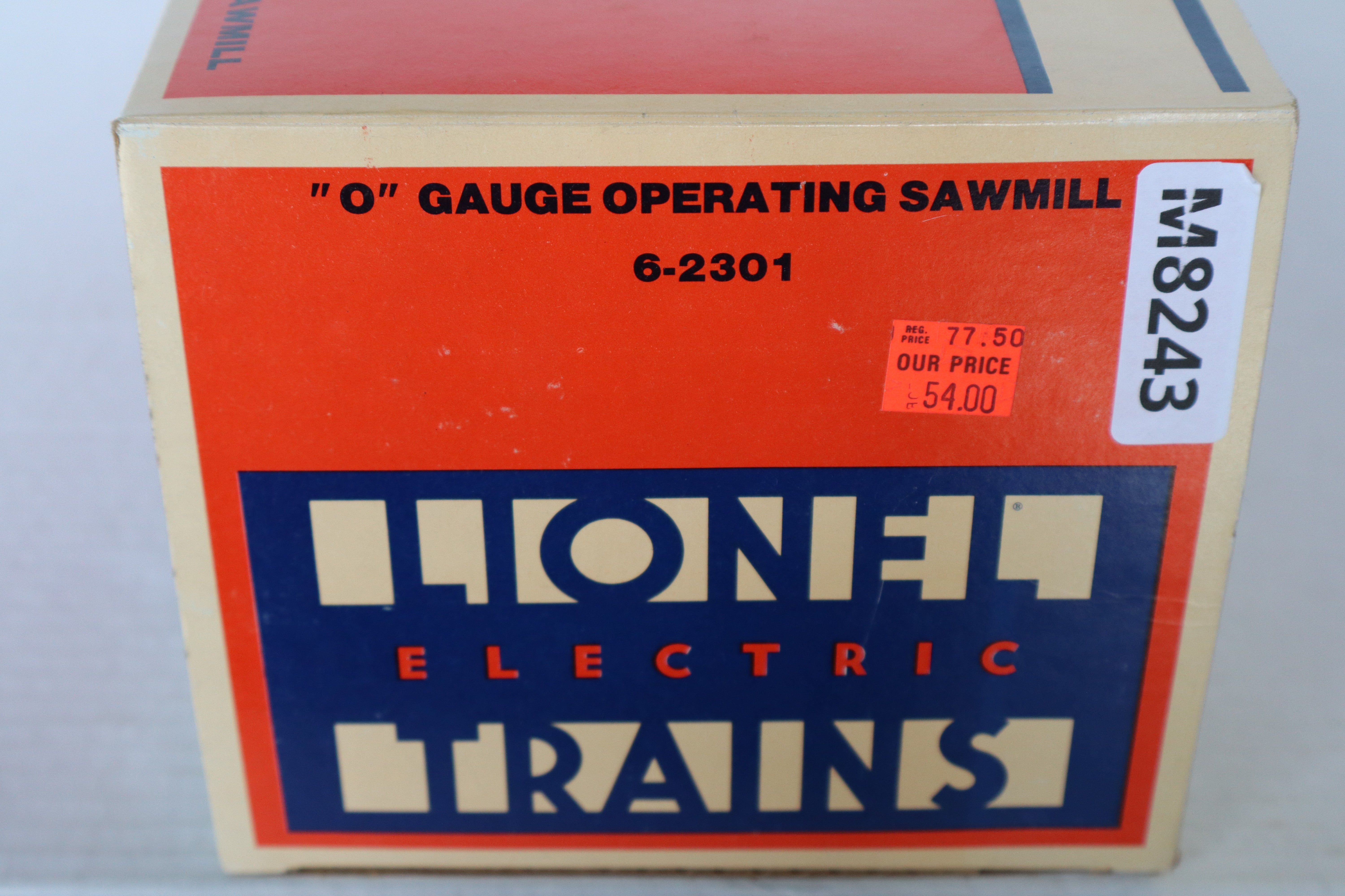 Lionel 6-2301 Operating Sawmill-Second hand-M8243
