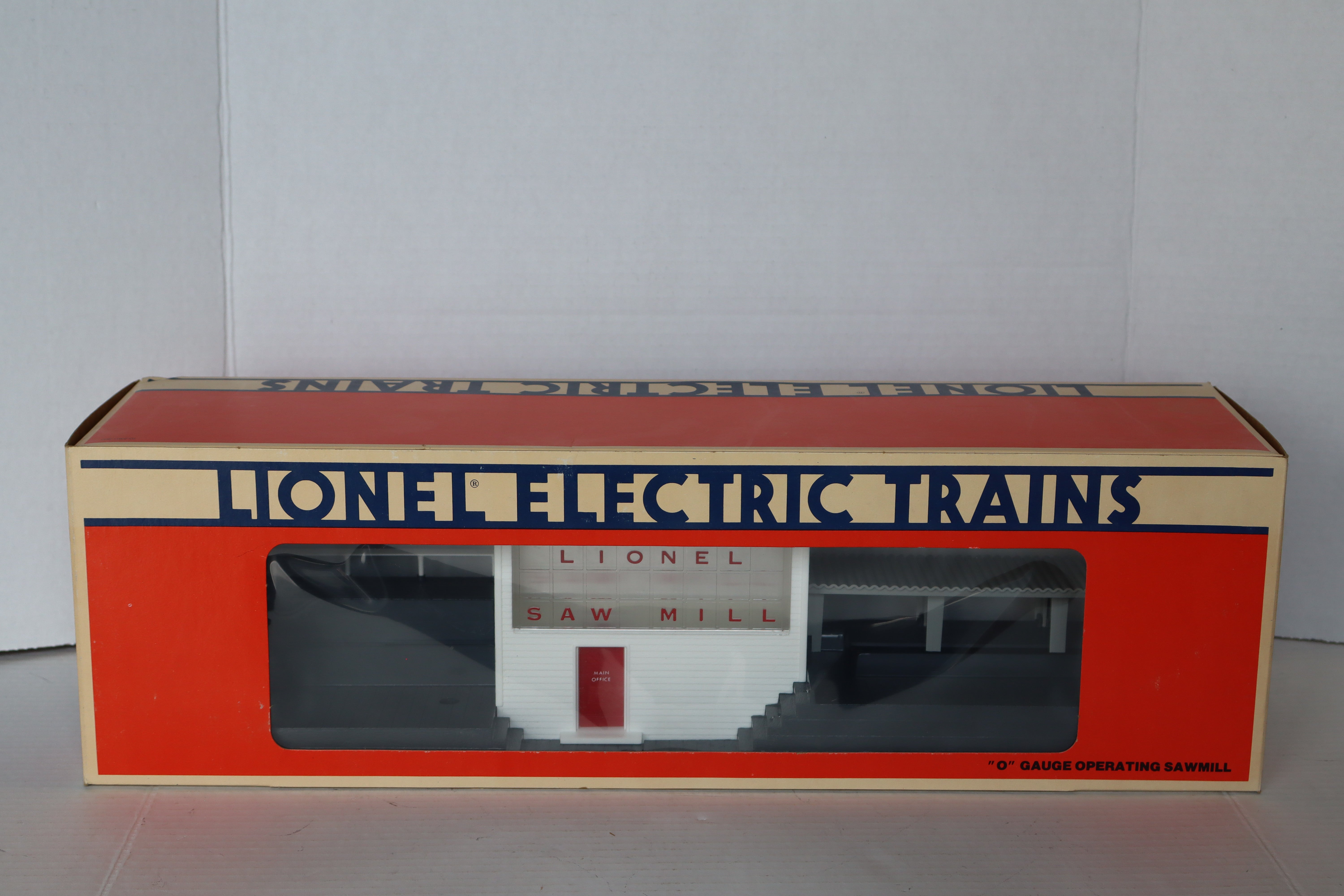 Lionel 6-2301 Operating Sawmill-Second hand-M8243