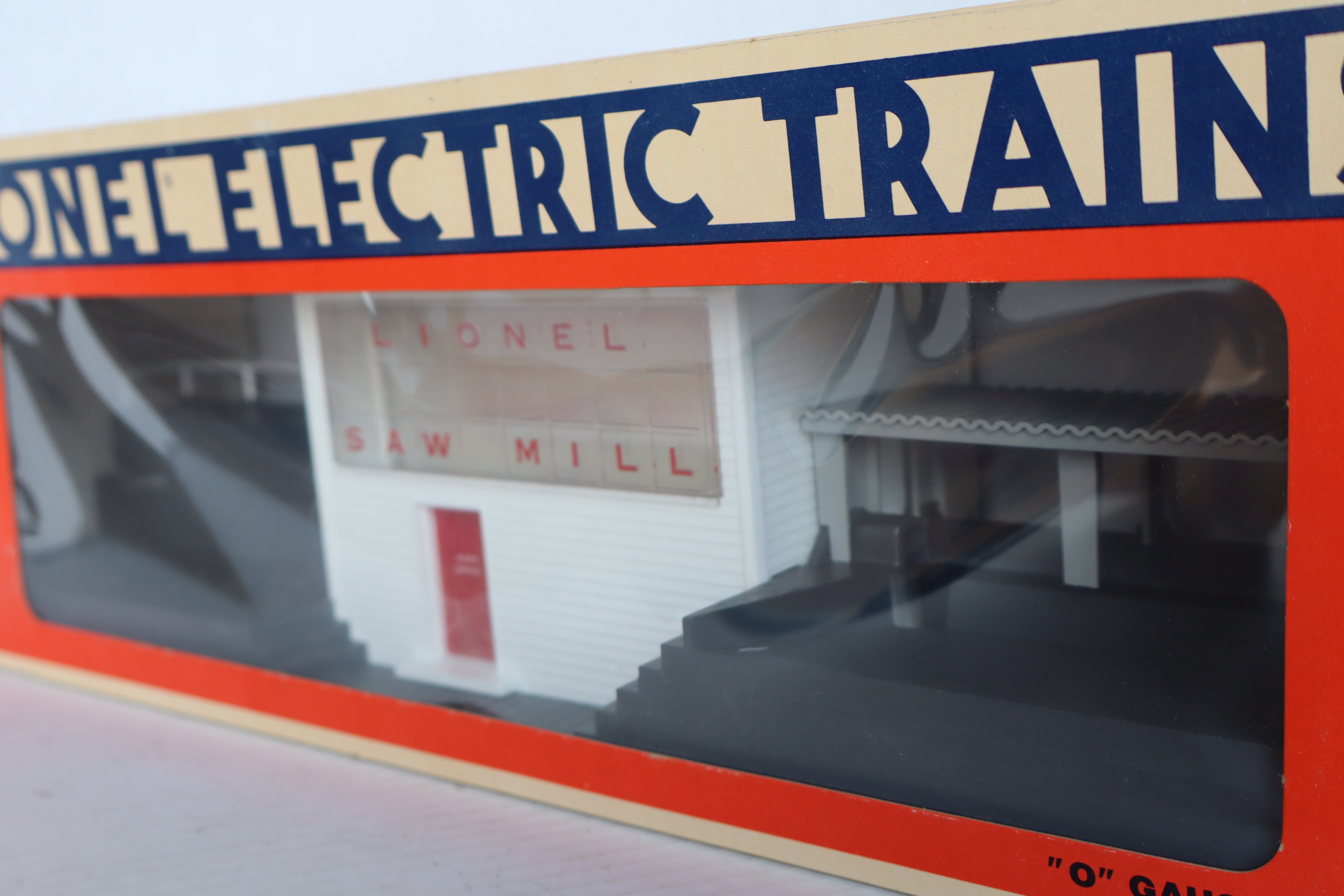 Lionel 6-2301 Operating Sawmill-Second hand-M8243