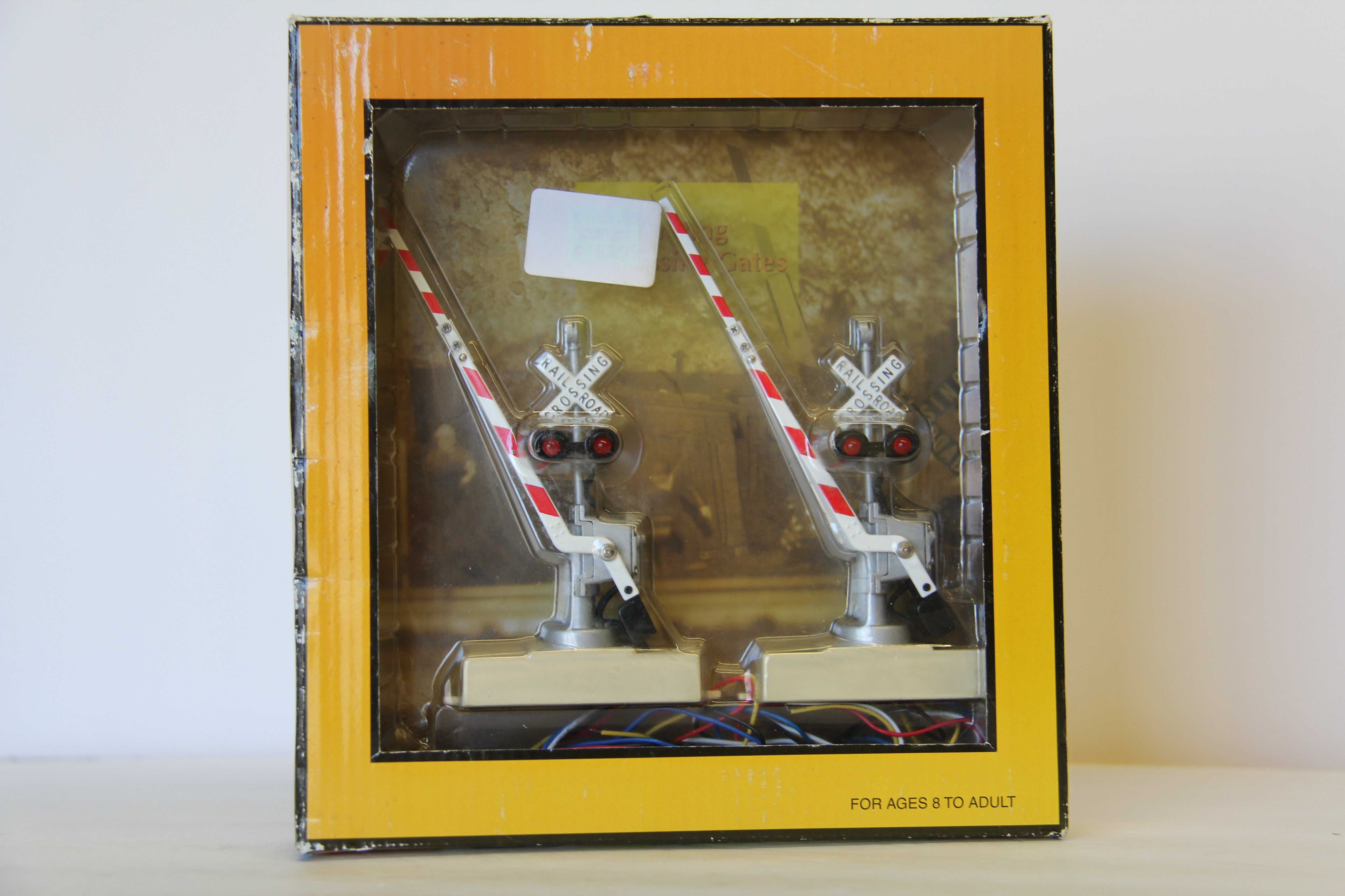 Rail King 30-11012 Crossing Gate Signal-Second hand-M6983