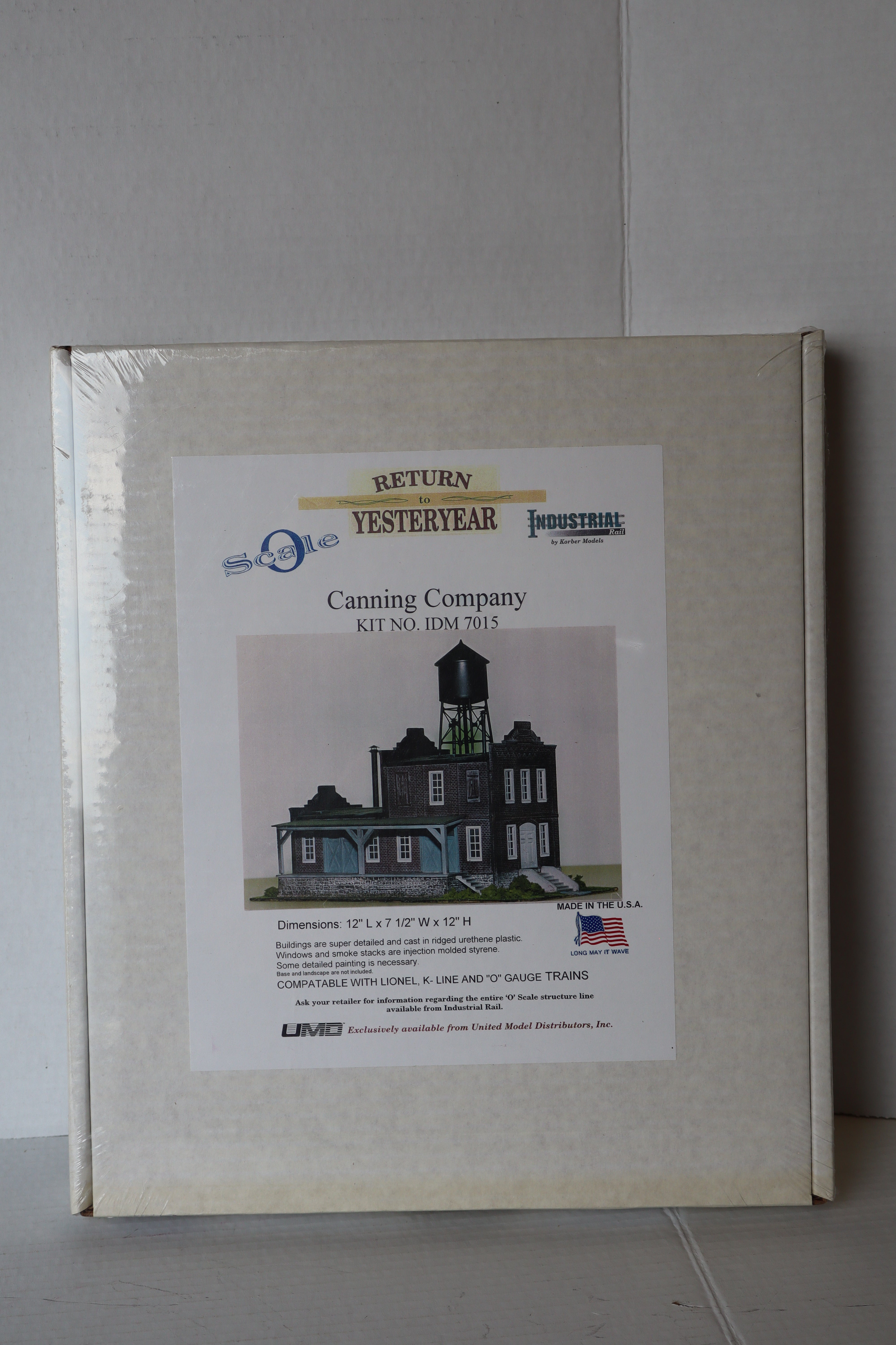 Industrial Rail #7015 Canning Company Kit-Second hand-M8248