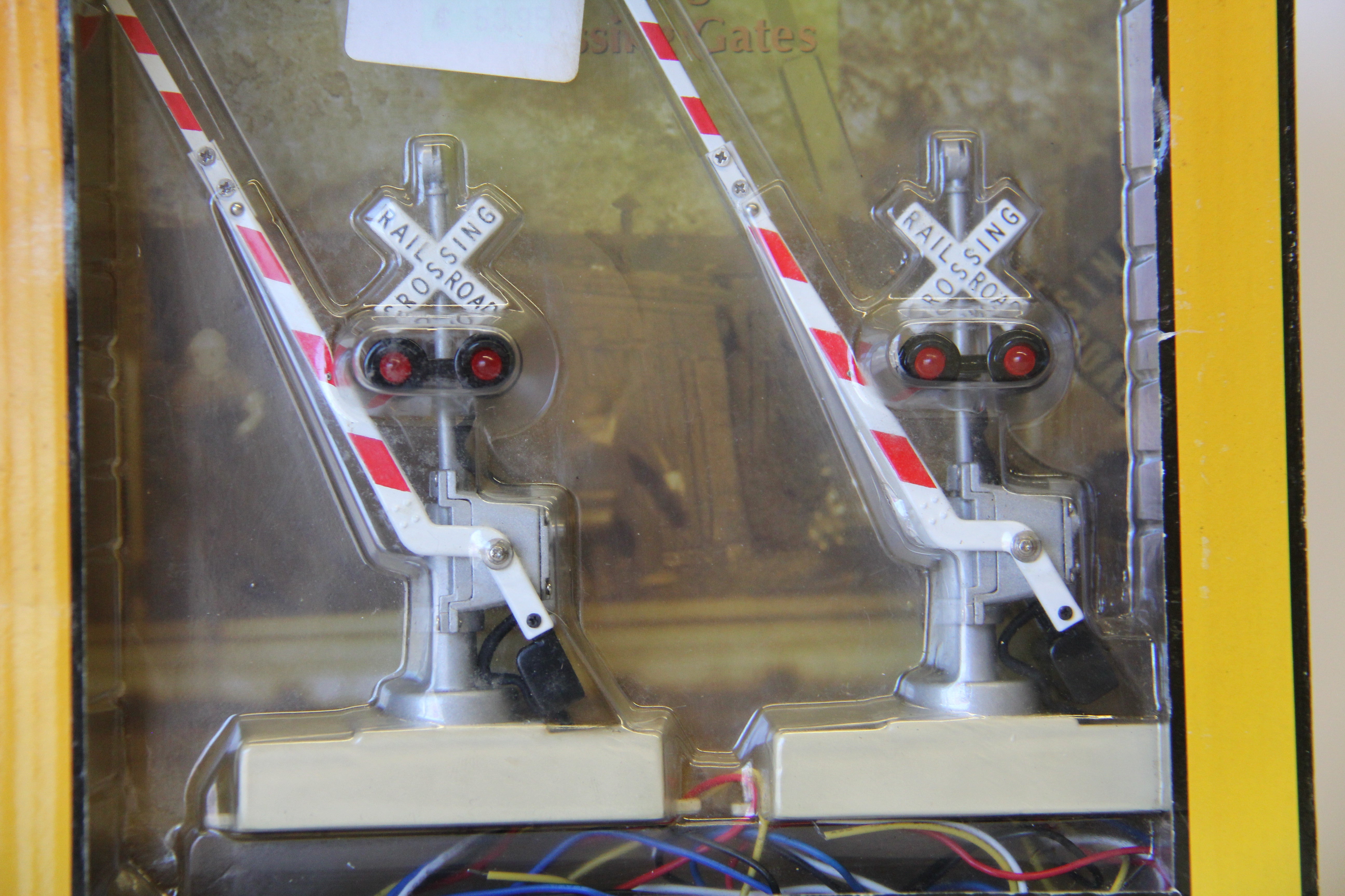 Rail King 30-11012 Crossing Gate Signal-Second hand-M6983