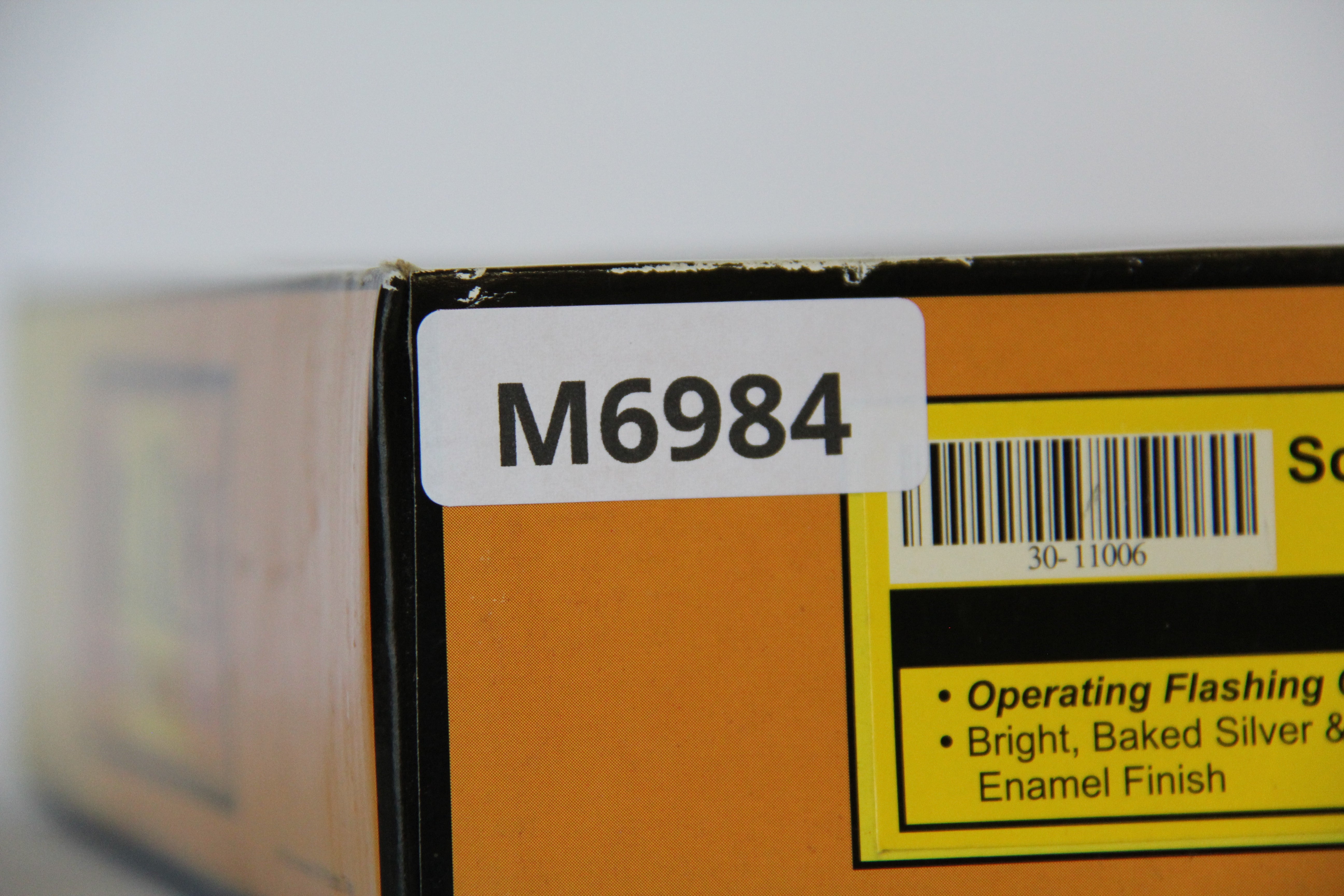 Rail King 30-11006 Operating RR Crossing Signal-Second hand-M6984