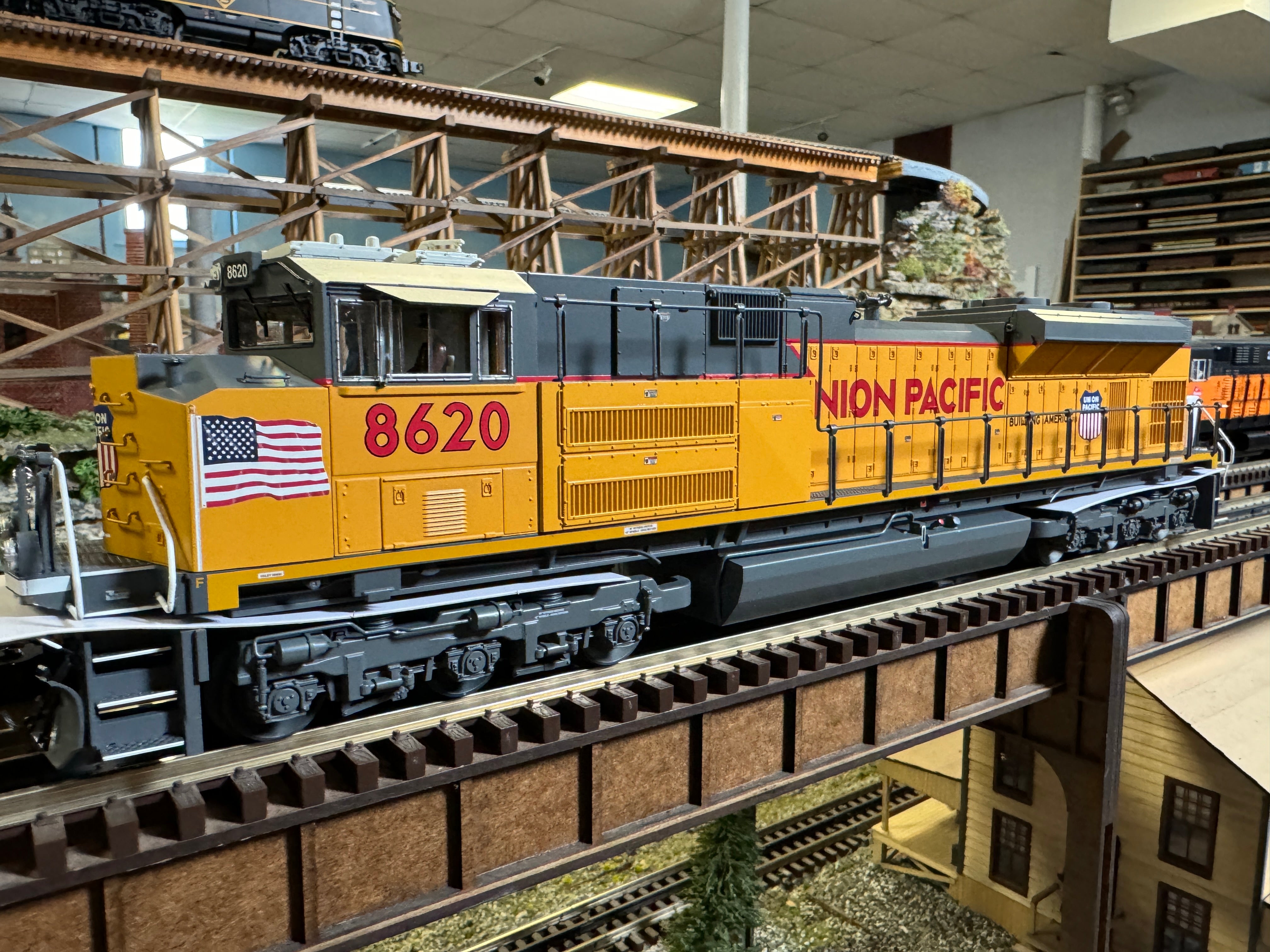 Lionel 2433032 - Legacy SD70ACE Diesel Engine "Union Pacific" #8620