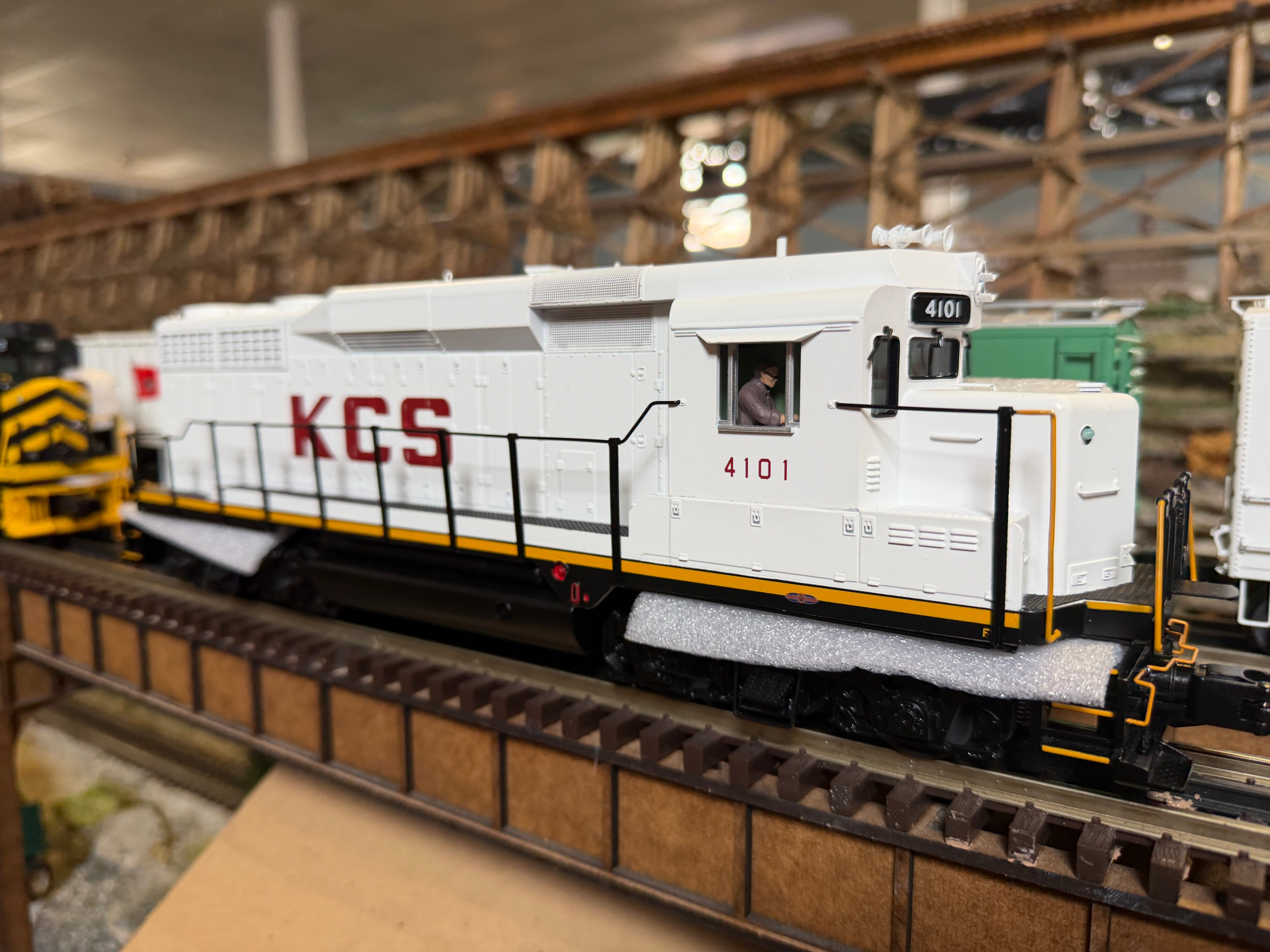 Atlas O 30138434 - Premier - GP30 Diesel Locomotive "Kansas City Southern" #4108