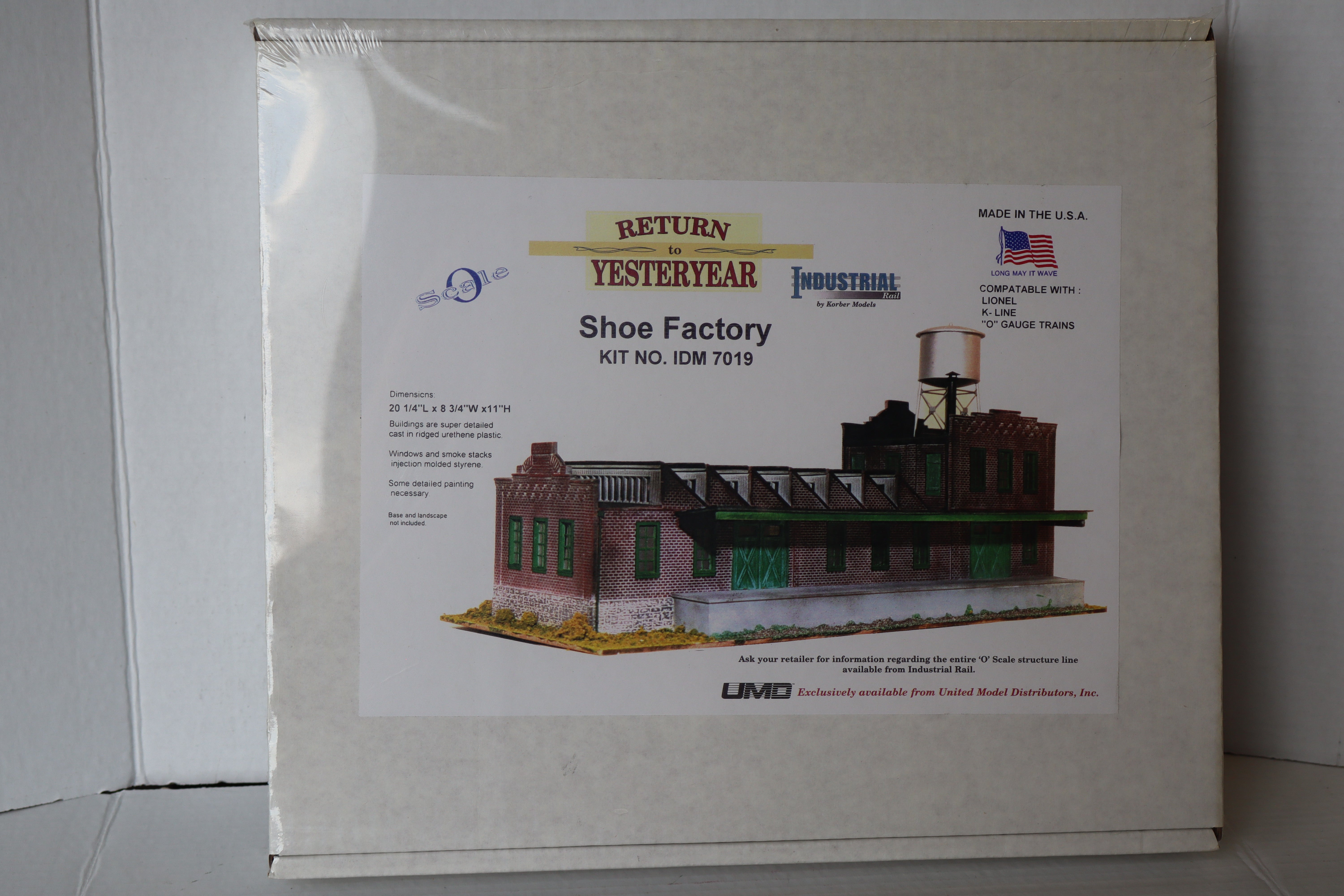 Industrial Rail #7019 Shoe Factory Kit-Second hand-M8249