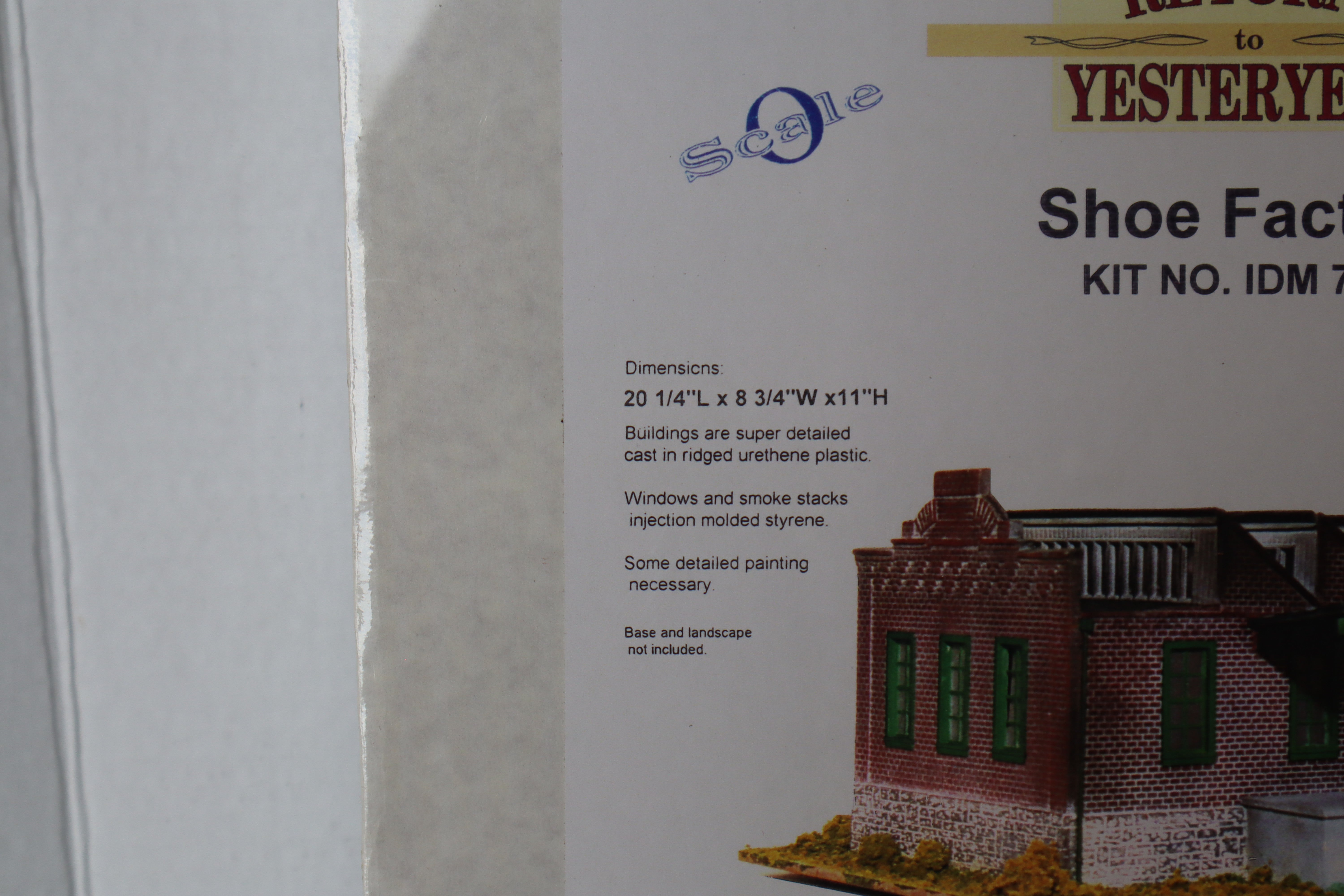 Industrial Rail #7019 Shoe Factory Kit-Second hand-M8249