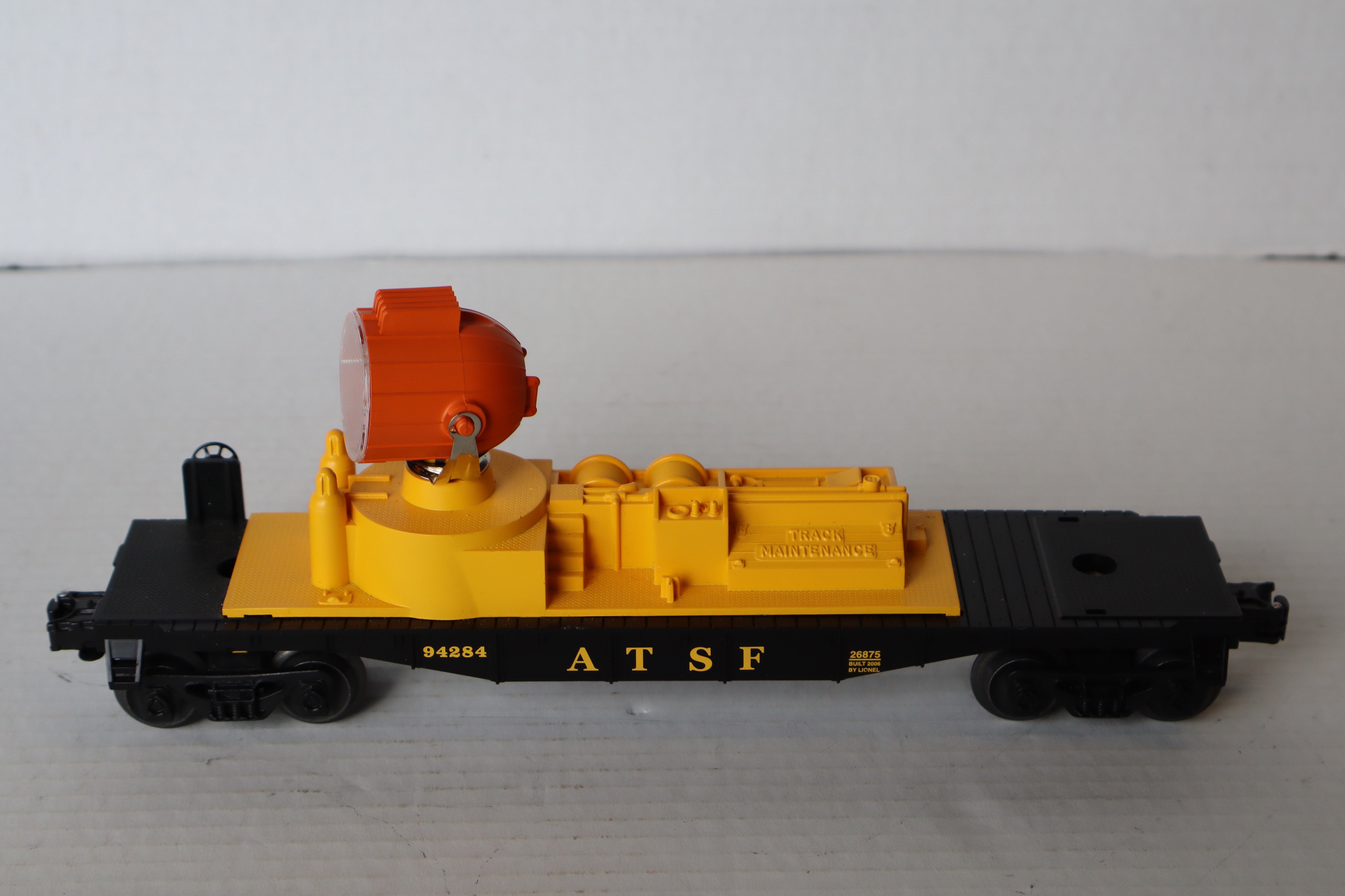 Lionel 6-26875 ATSF Searchlight Car-Second hand-M8251