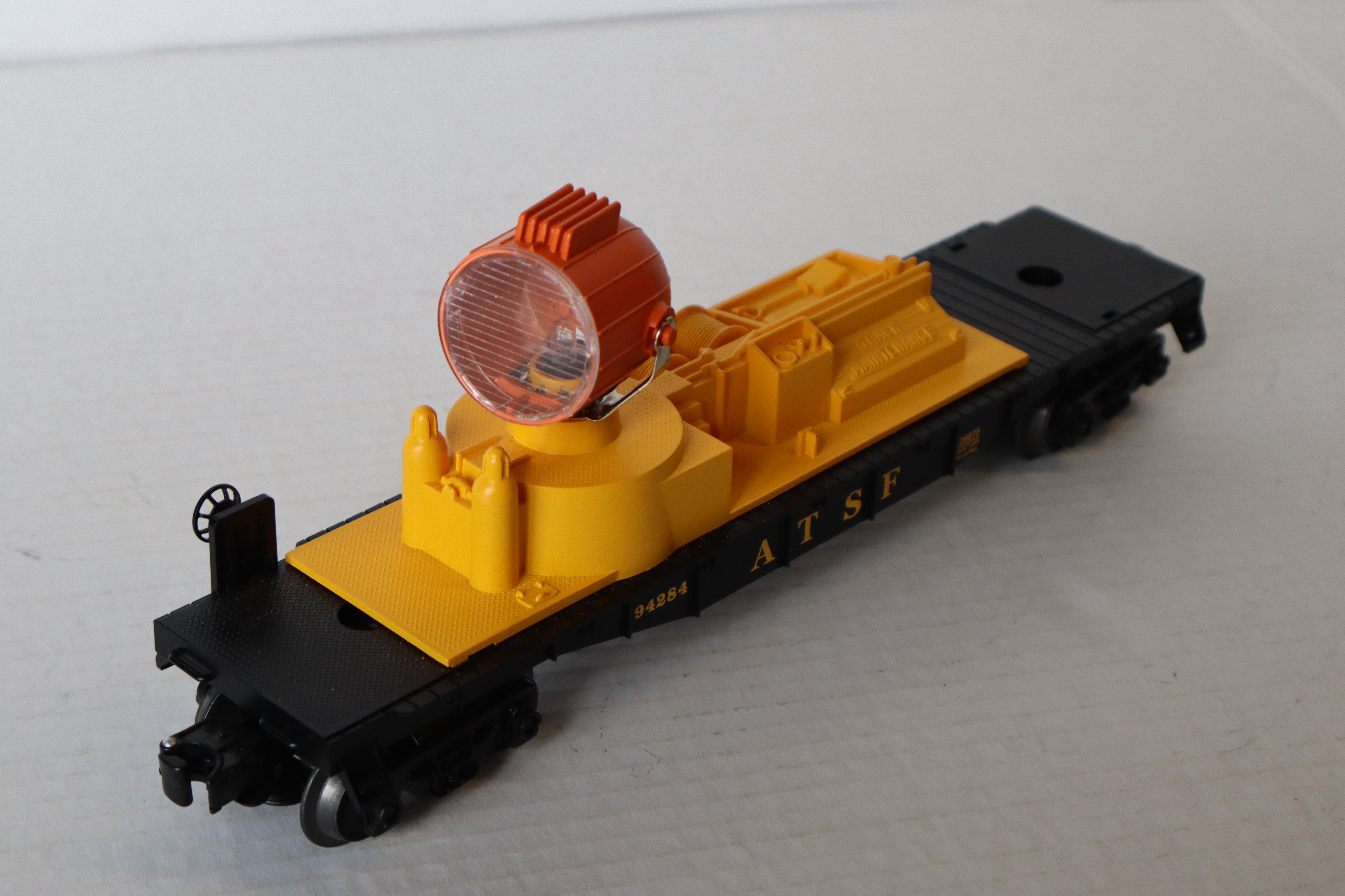 Lionel 6-26875 ATSF Searchlight Car-Second hand-M8251