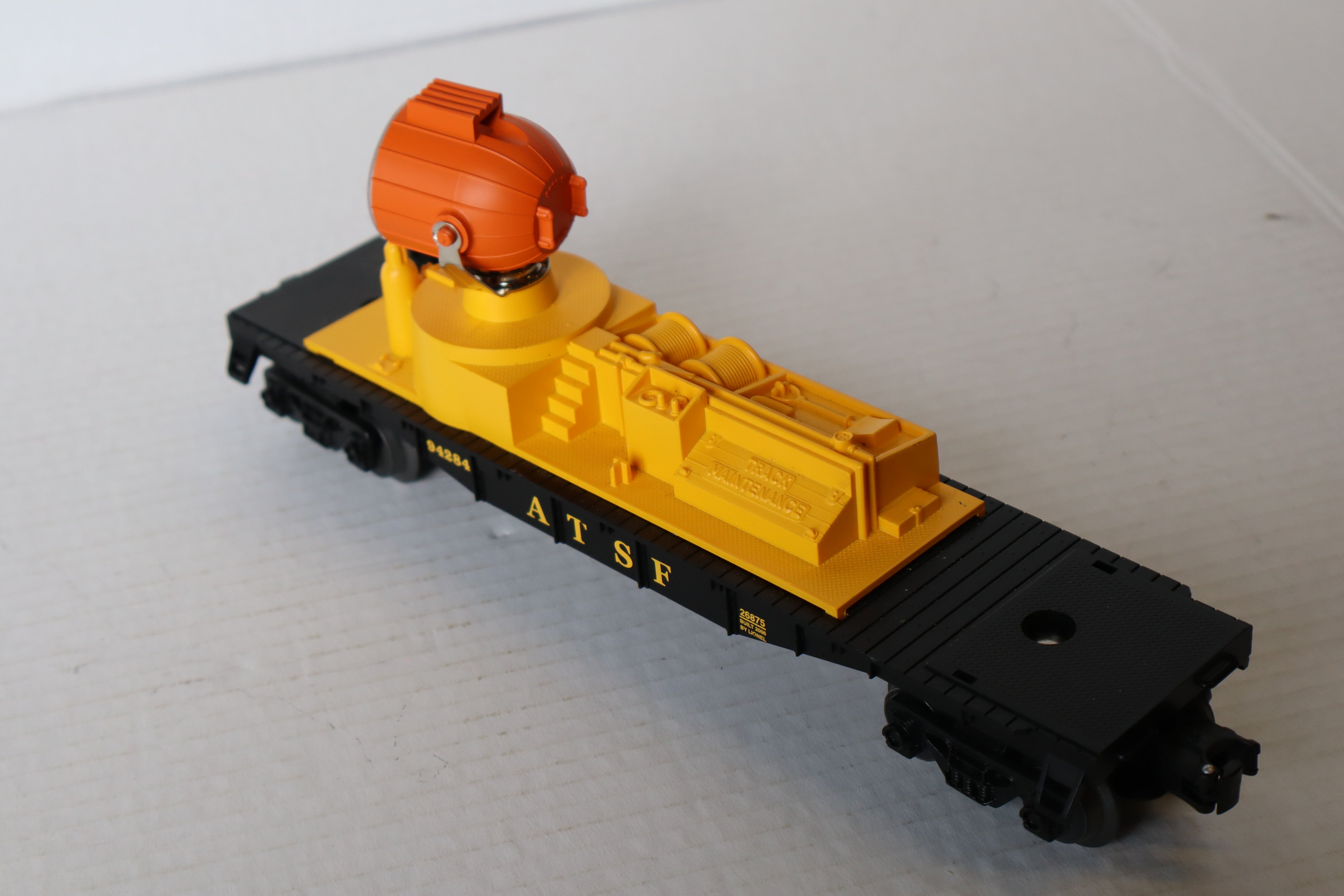 Lionel 6-26875 ATSF Searchlight Car-Second hand-M8251
