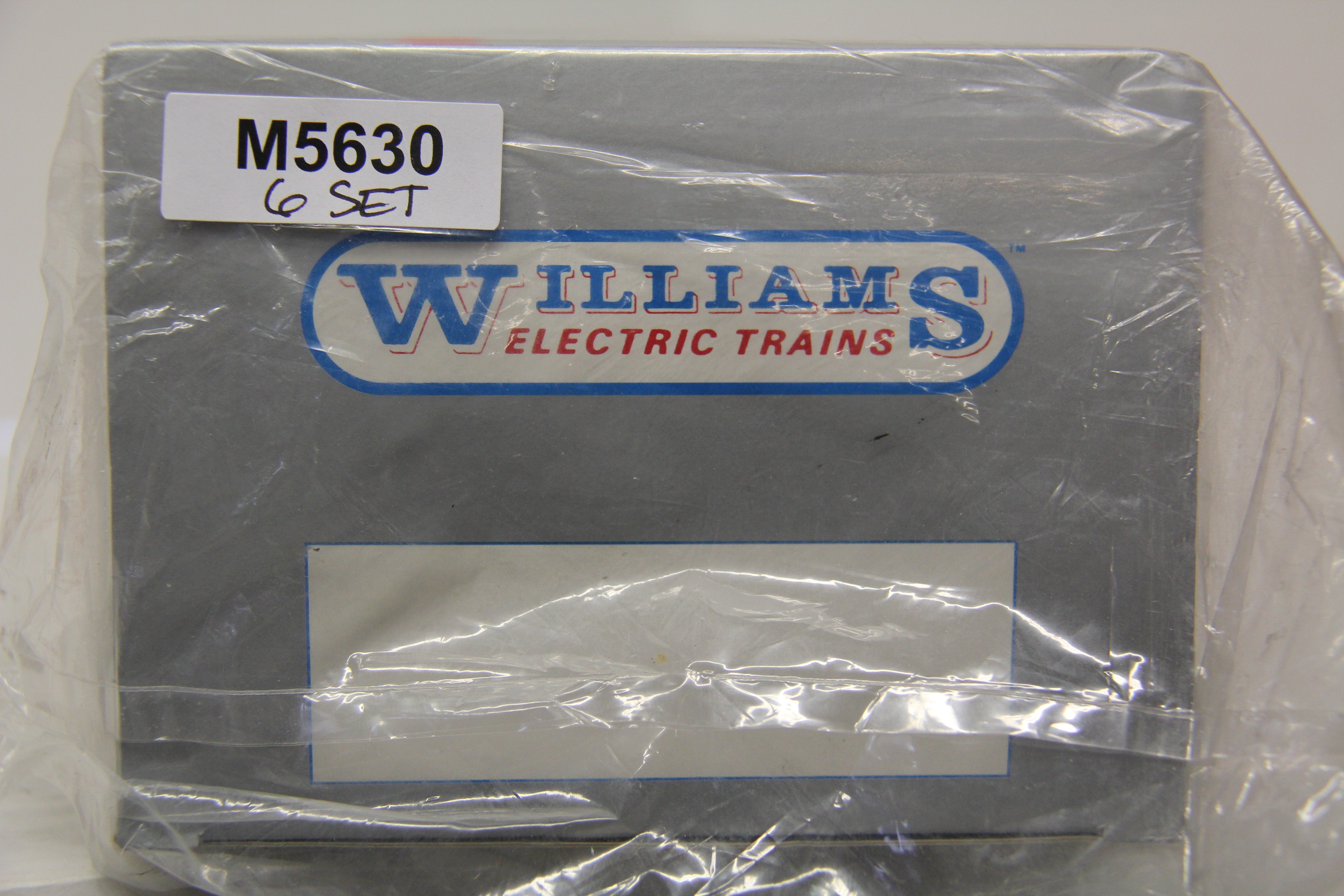 Williams Amtrak 80' Superliner Passenger 6 Car Set-Second hand-M5630