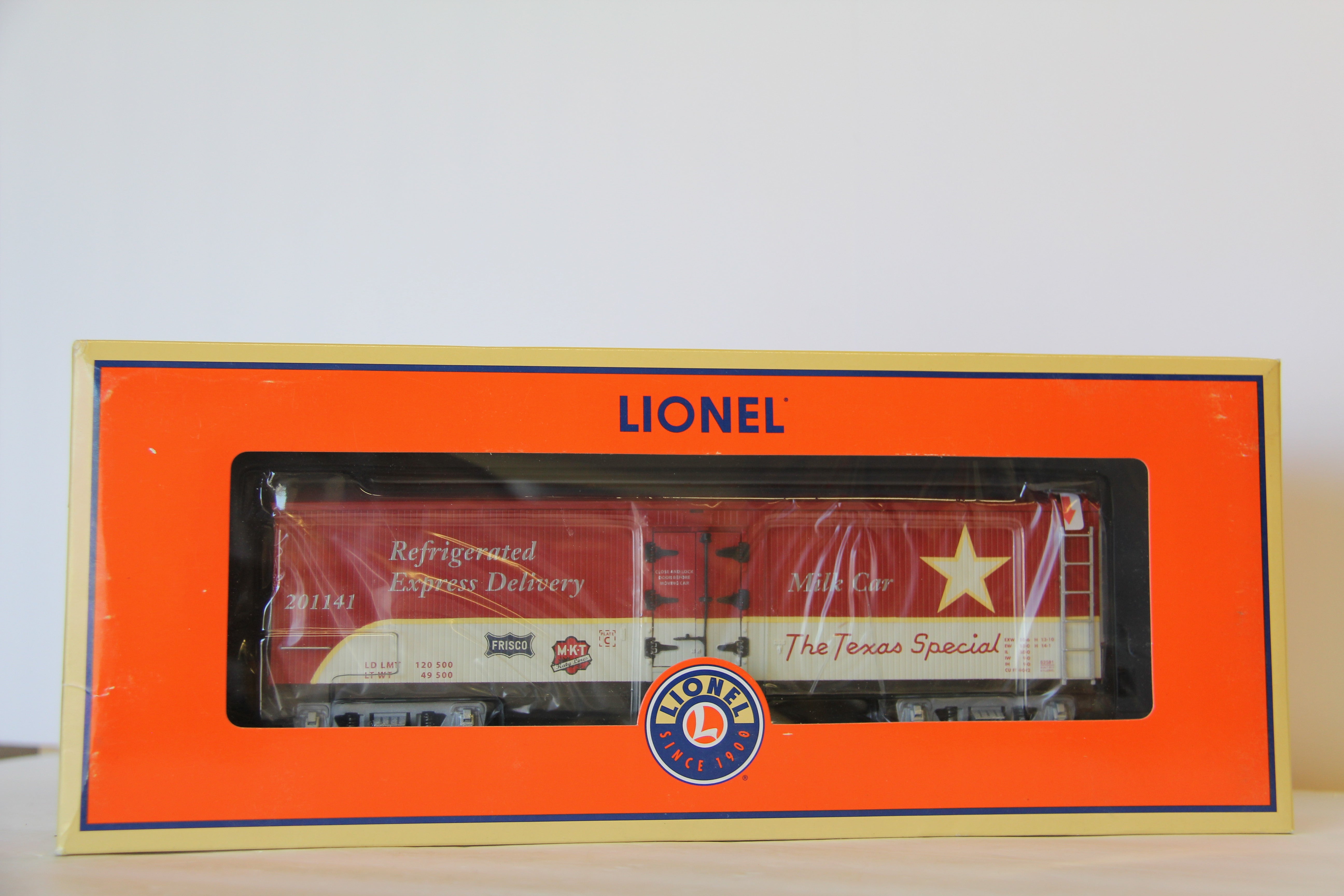 Lionel 6-52581 Texas Special Milk Car Dallas 2011-Second hand-M6986