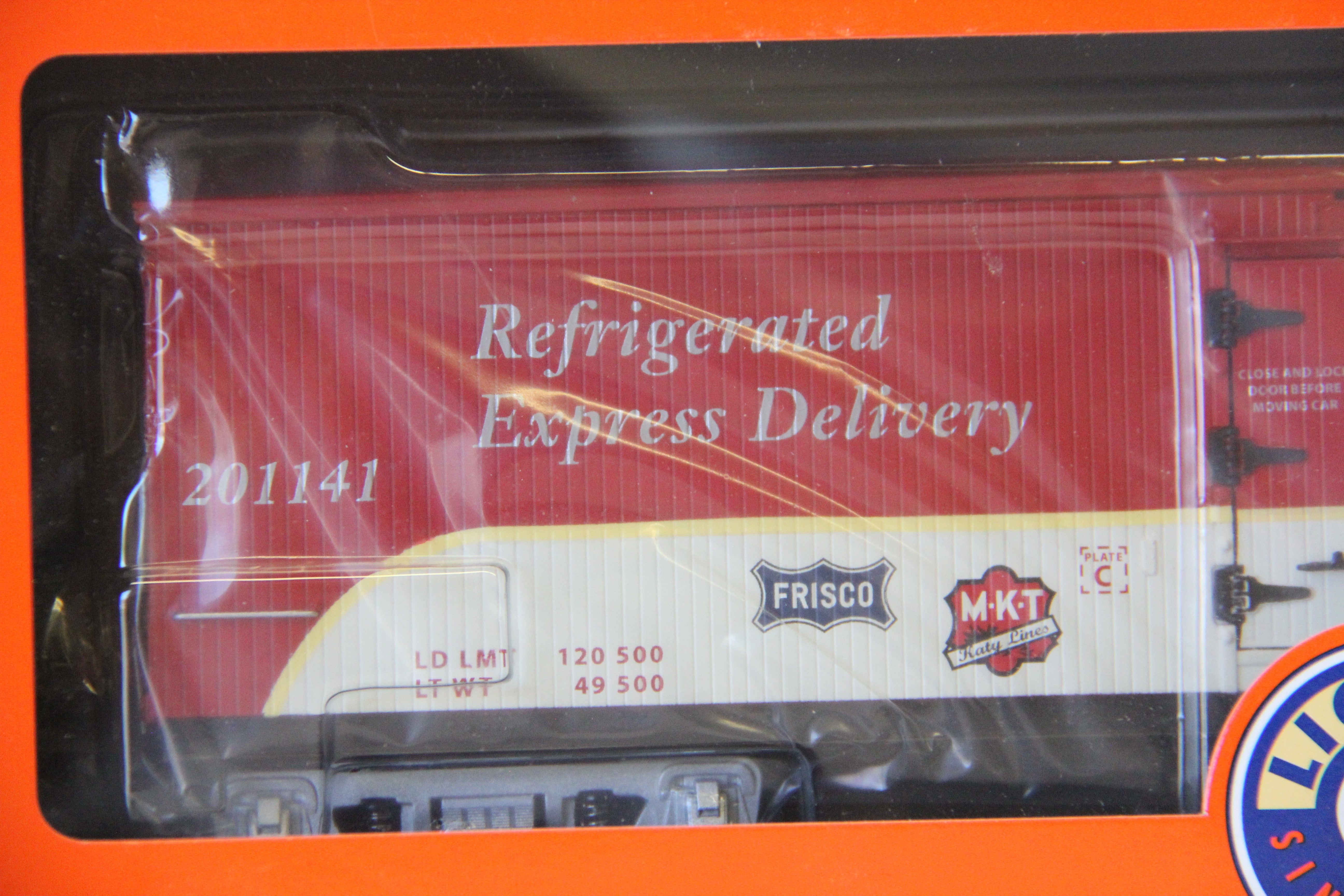 Lionel 6-52581 Texas Special Milk Car Dallas 2011-Second hand-M6986