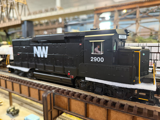 Atlas O 30138730 - Premier - GP30 Diesel Locomotive "Norfolk & Western" #2900