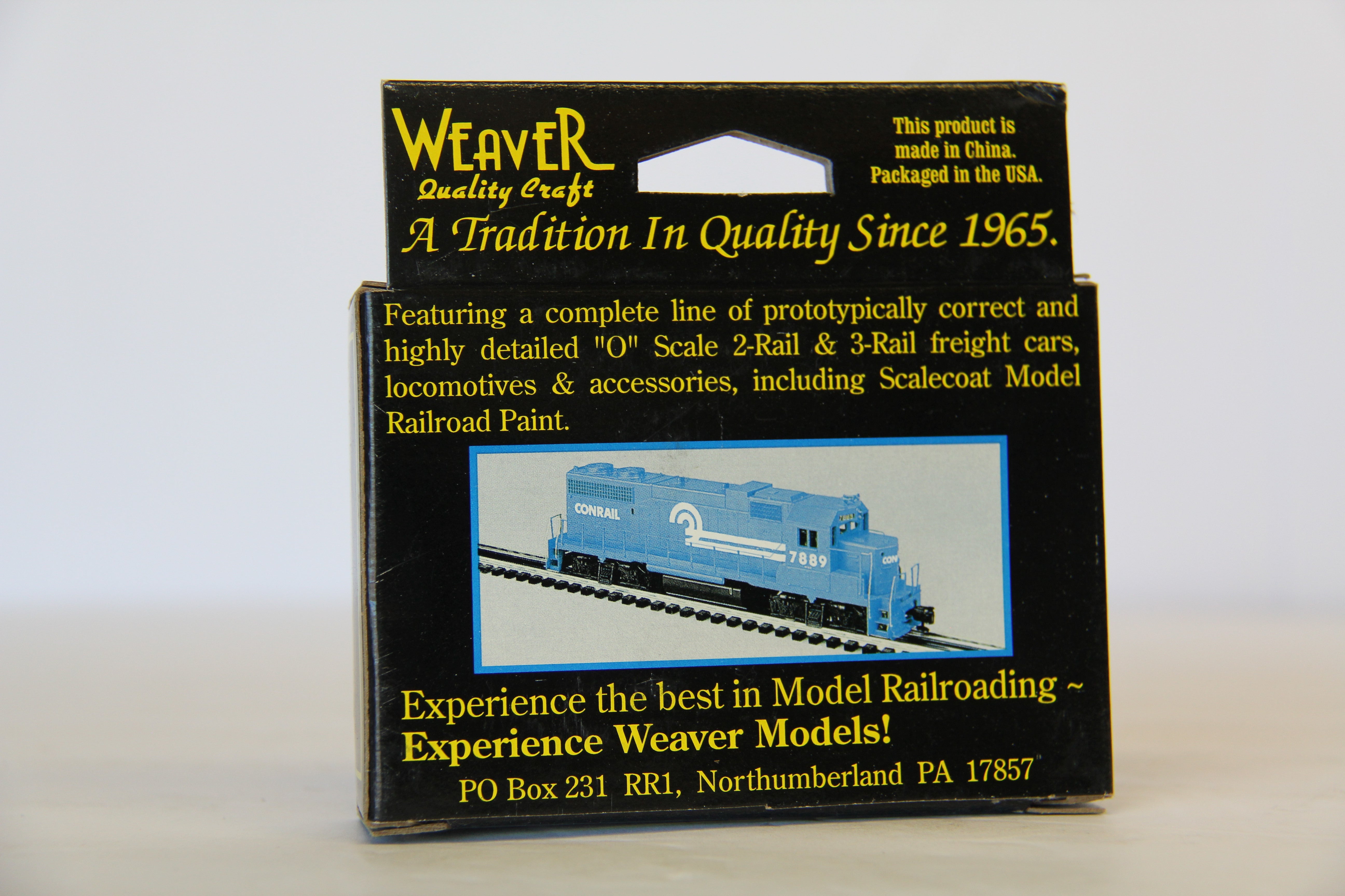 Weaver P712 3-Rail Die Cast Sprung Self Equalizing Bettendorf Freight Trucks-Second hand-M6990