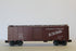 Weaver Louisville & Nashville Steel Boxcar "The Old Reliable" Slogan Hi-Rail #4988-Second hand-M6991