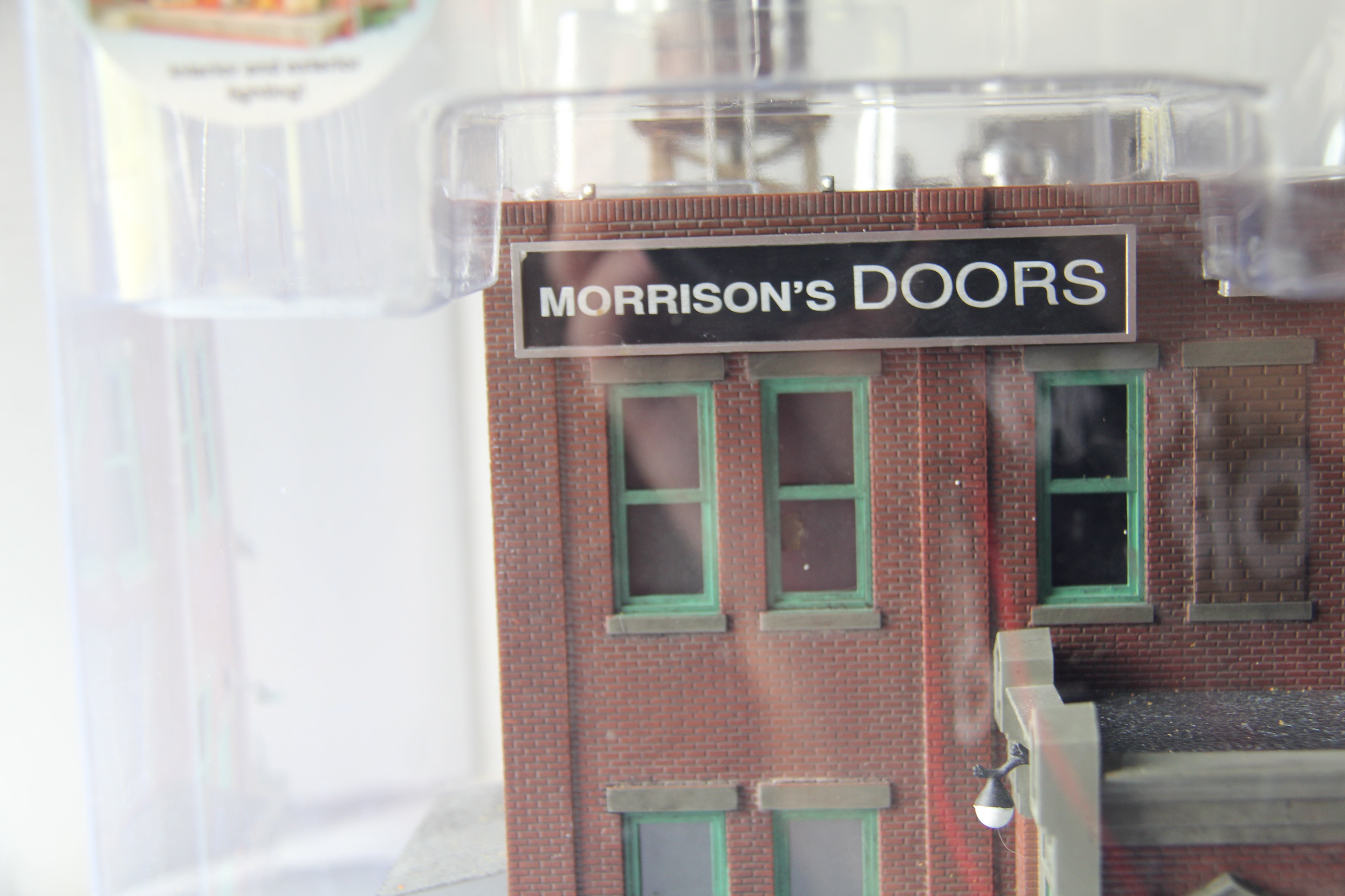Woodland Scenics BR5848 Morrison Door Factory-Second hand-M2567