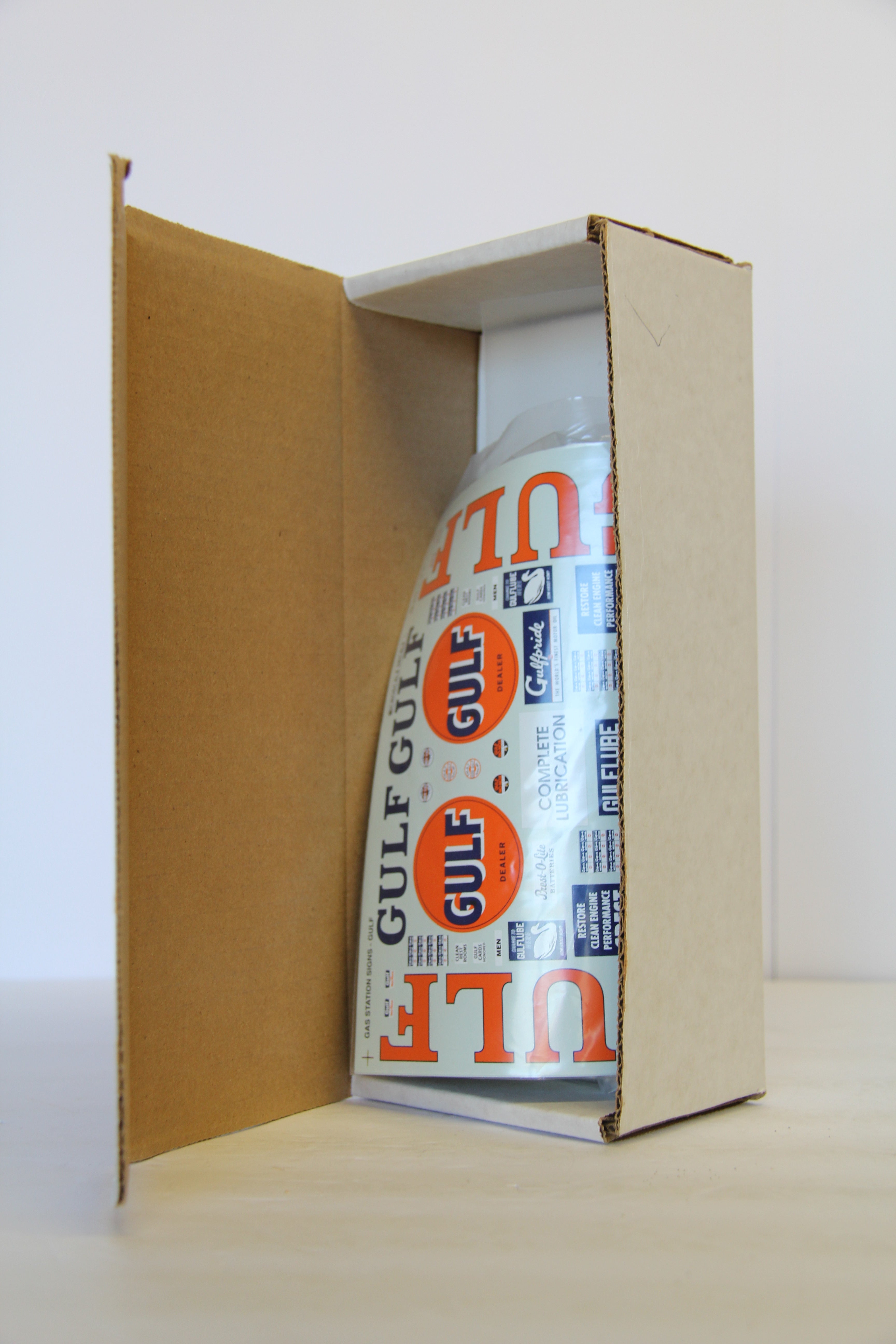 1997 Twin Whistle Kit 1:48 Deco Gas Station-Second hand-M6993