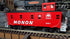 MTH 20-91904 - Premier - Steel Caboose "Monon" #81512 - Custom Run for MrMuffin'sTrains