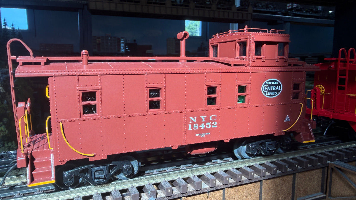 MTH 20-91868 - Premier - Steel Caboose "New York Central"