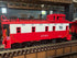 MTH 20-91907 - Premier - Steel Caboose "Wabash" #2729 - Custom Run for MrMuffin'sTrains