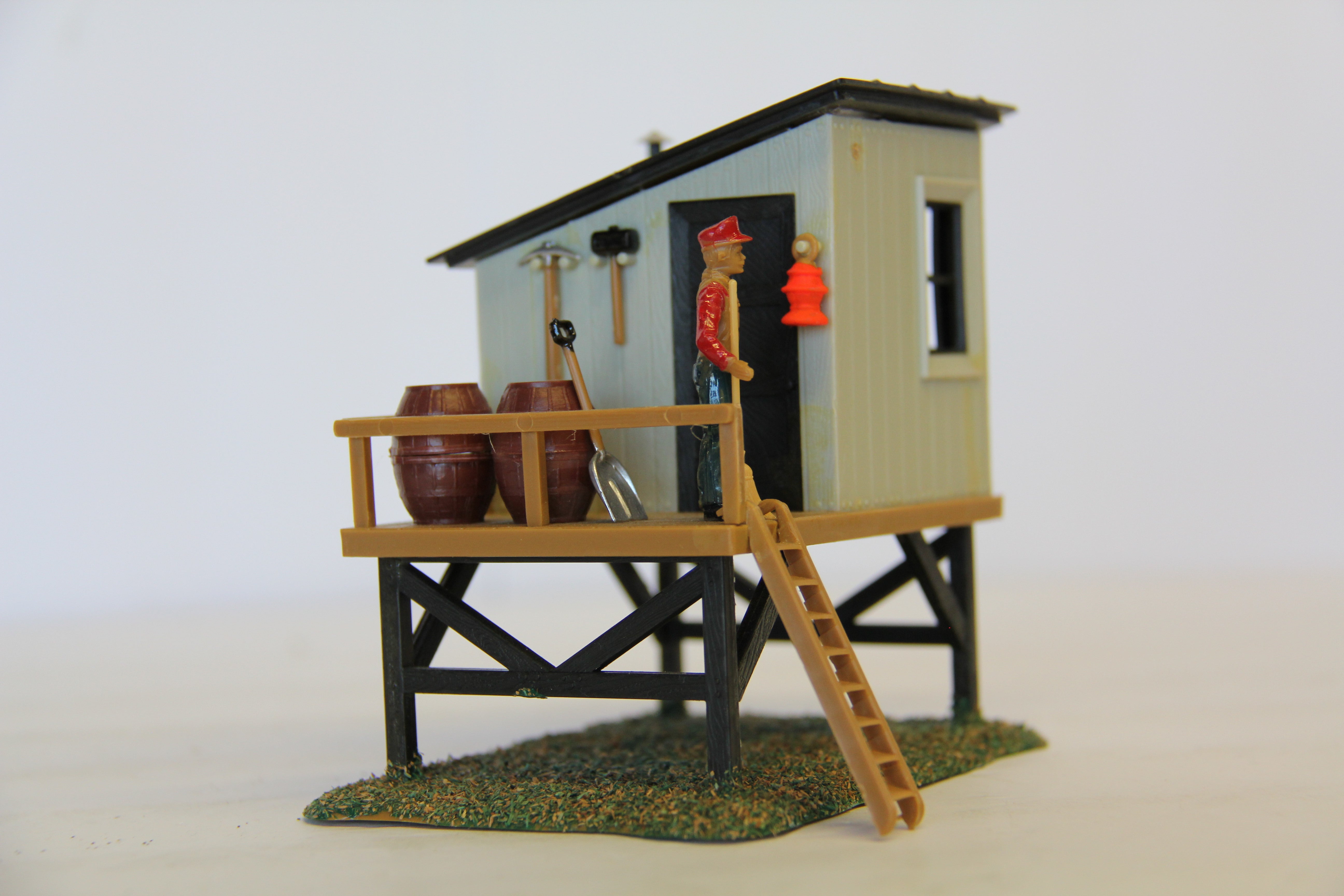 Lionel Barrel Shed-Second hand-M6994