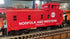 MTH 20-91869 - Premier - Steel Caboose "Norfolk & Western"