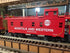 MTH 20-91869 - Premier - Steel Caboose "Norfolk & Western"