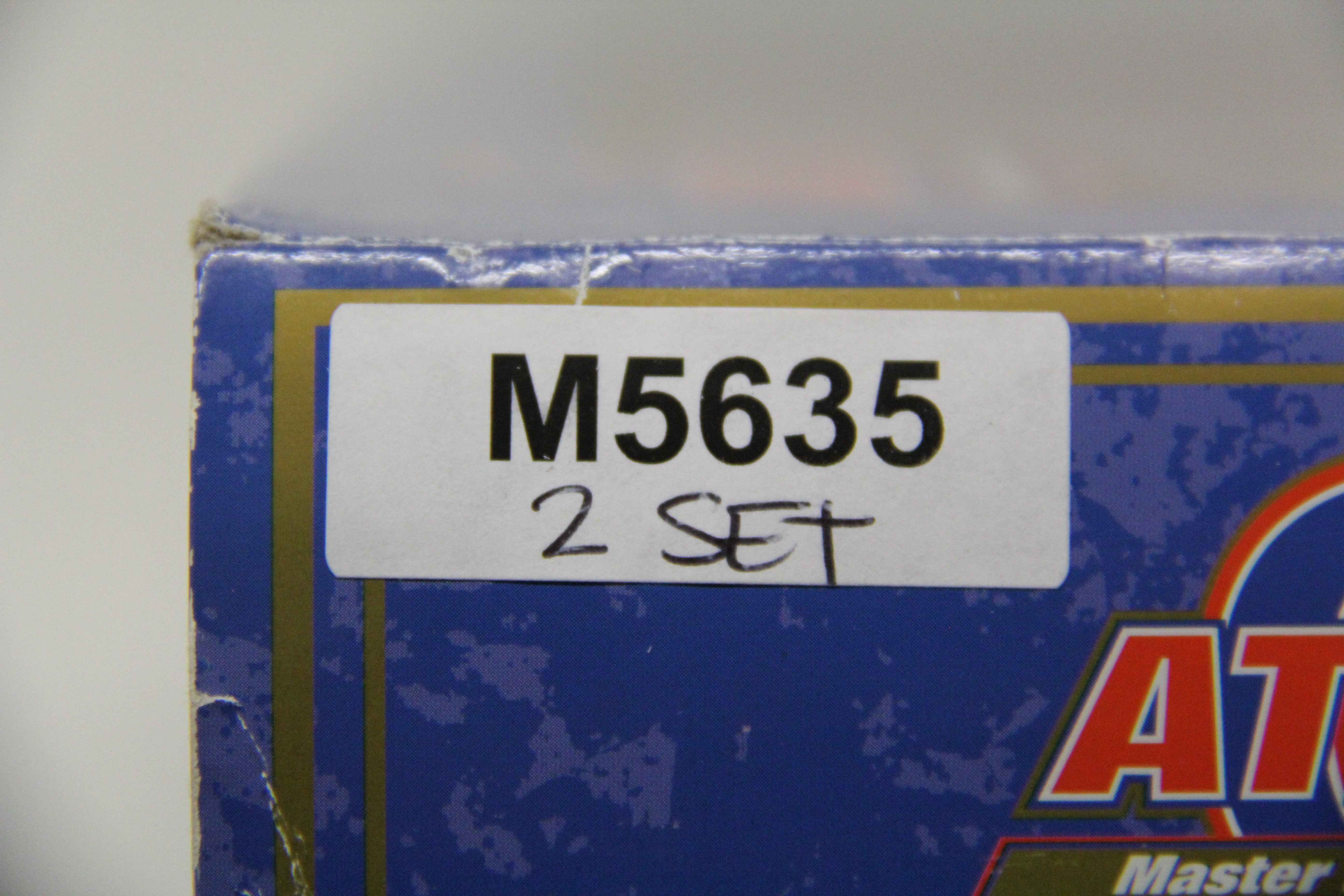 Atlas #3005911-1, -2 Grand Trunk Western Road ACF 60' Double Door Auto Parts Box Car-2 Car Set-Second hand-M5635