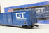 Atlas #3005911-1, -2 Grand Trunk Western Road ACF 60' Double Door Auto Parts Box Car-2 Car Set-Second hand-M5635