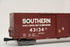 Atlas #3005912-1 Southern ACF 60' Double Door Auto Parts Box Car-Second hand-M5637